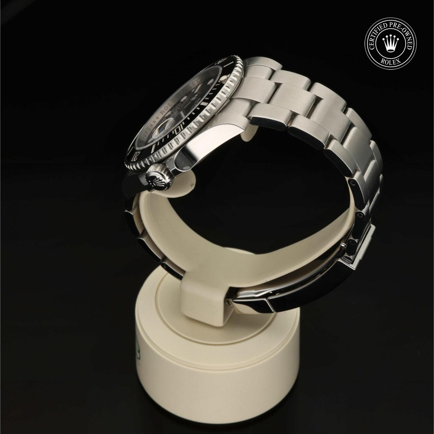 Rolex Submariner Date M116610LN-0001 - 360 Grad Ansicht Bild 12