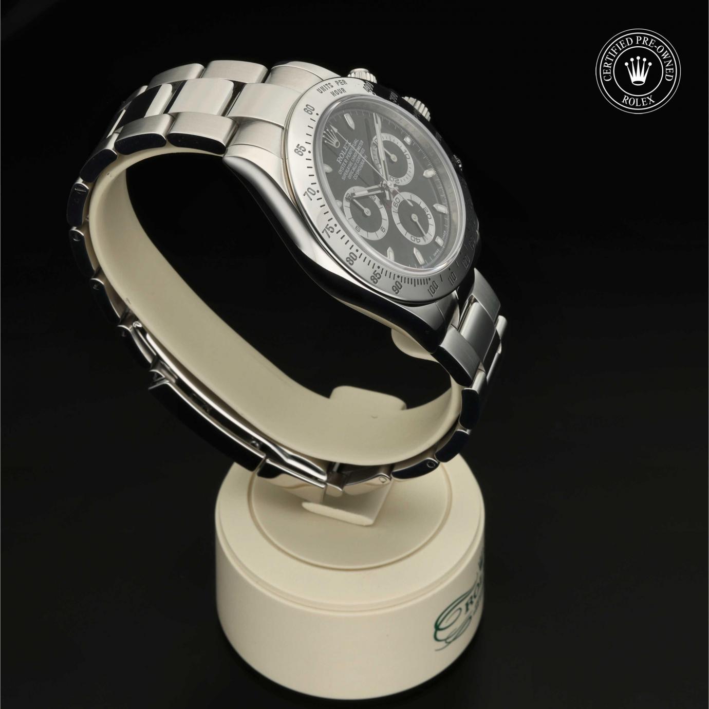 Rolex Cosmograph Daytona M116520-0015 - 360 Grad Ansicht Bild 29