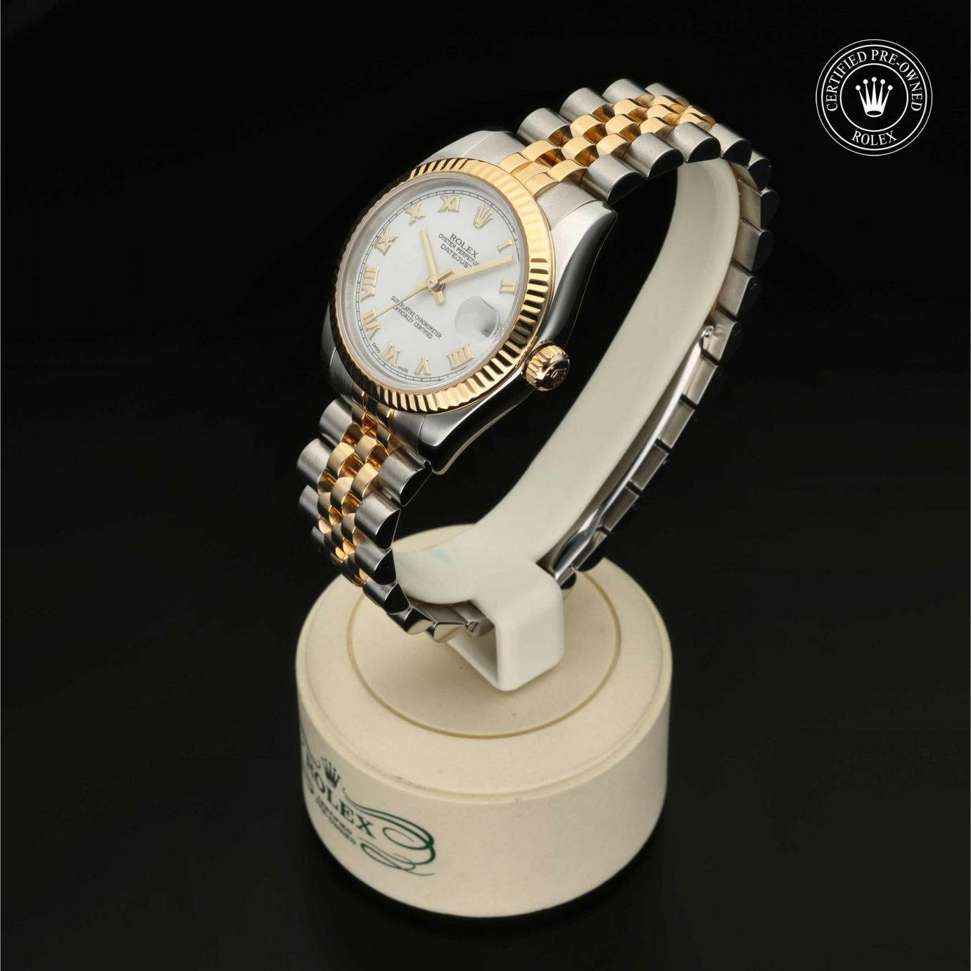 Rolex Datejust 31 M178273-0003 - 360 Grad Ansicht Bild 6