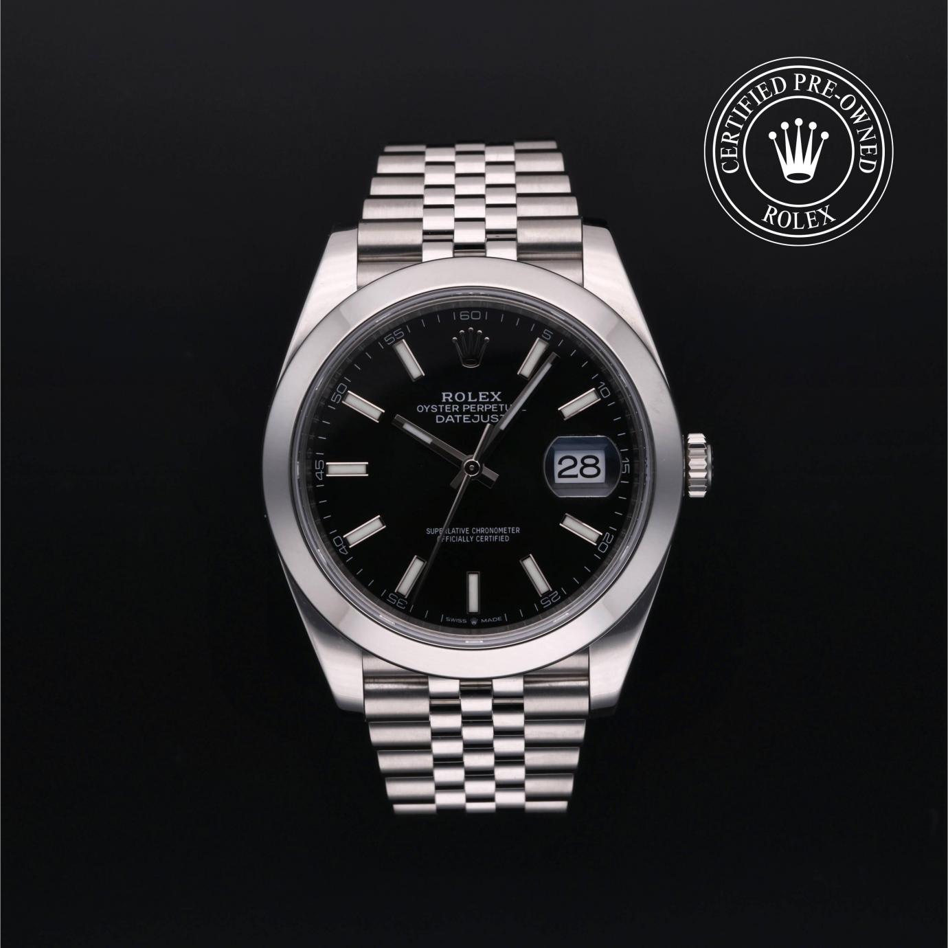 Rolex Datejust 41 M126300-0012 Herrenuhr Soldier