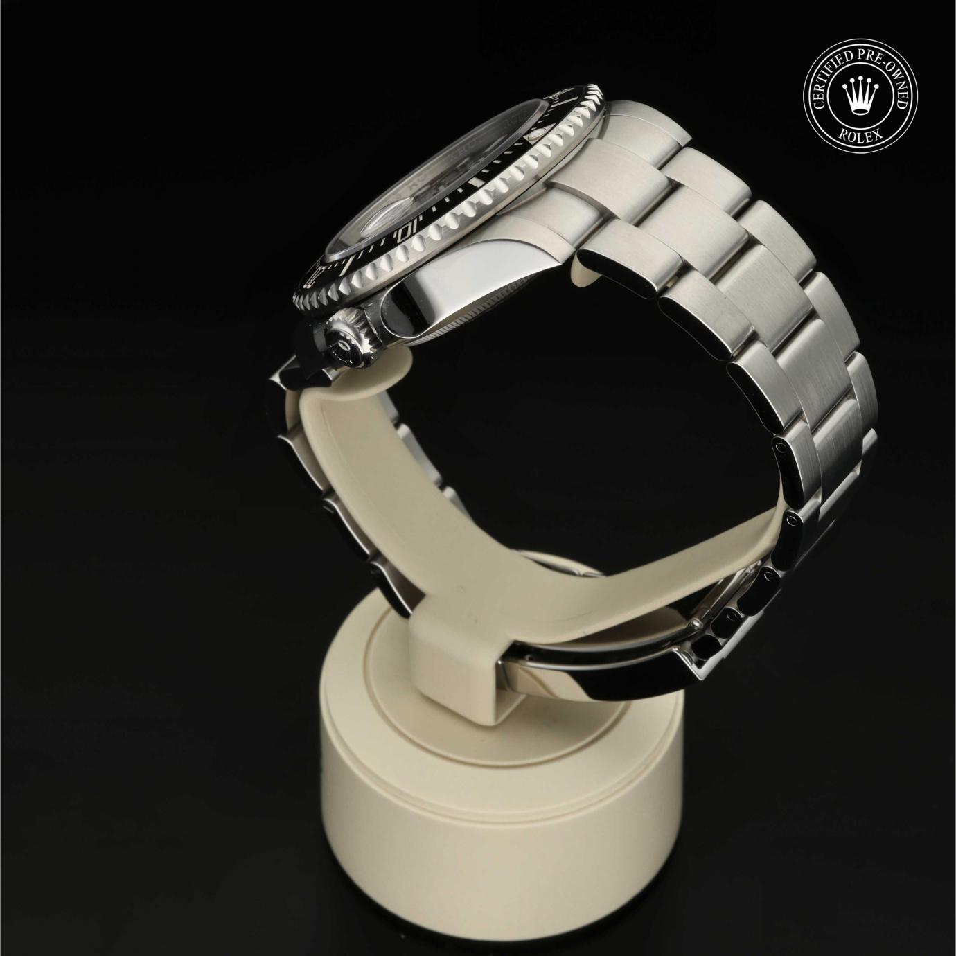 Rolex Sea-Dweller M126600-0002 - 360 Grad Ansicht Bild 13
