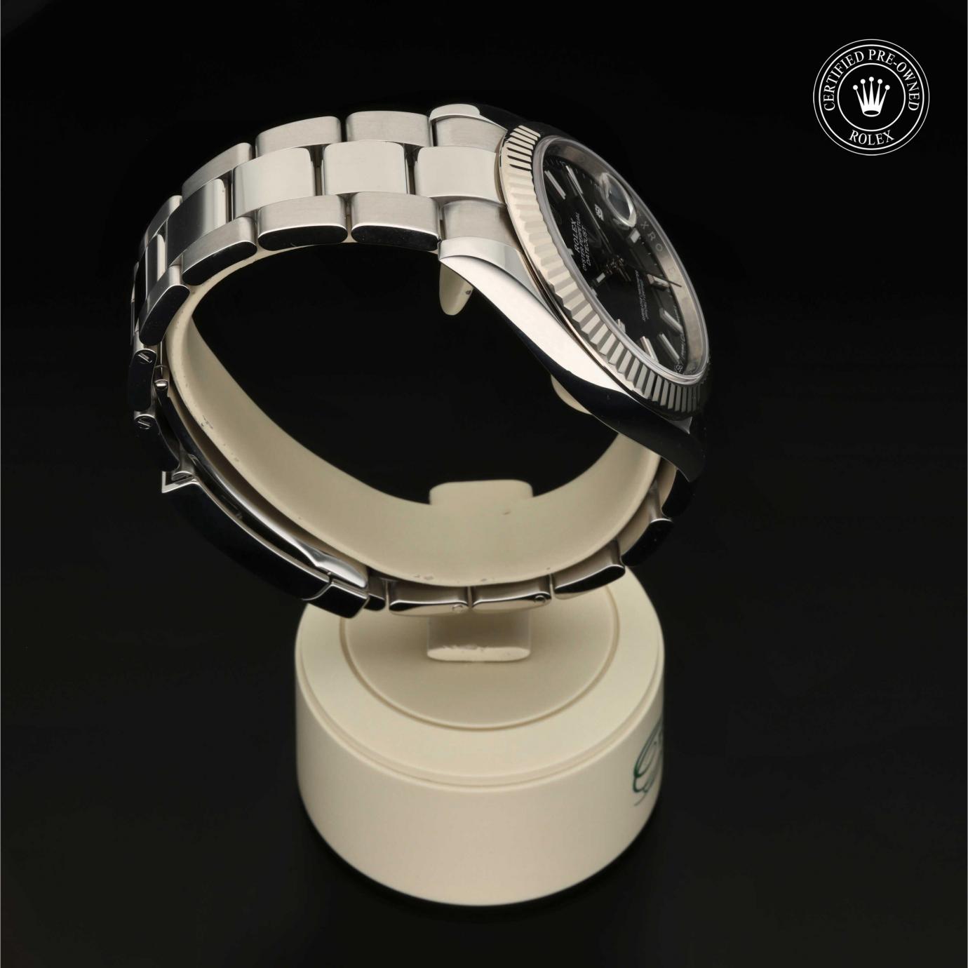 Rolex Datejust 41 M126334-0017 - 360 Grad Ansicht Bild 27