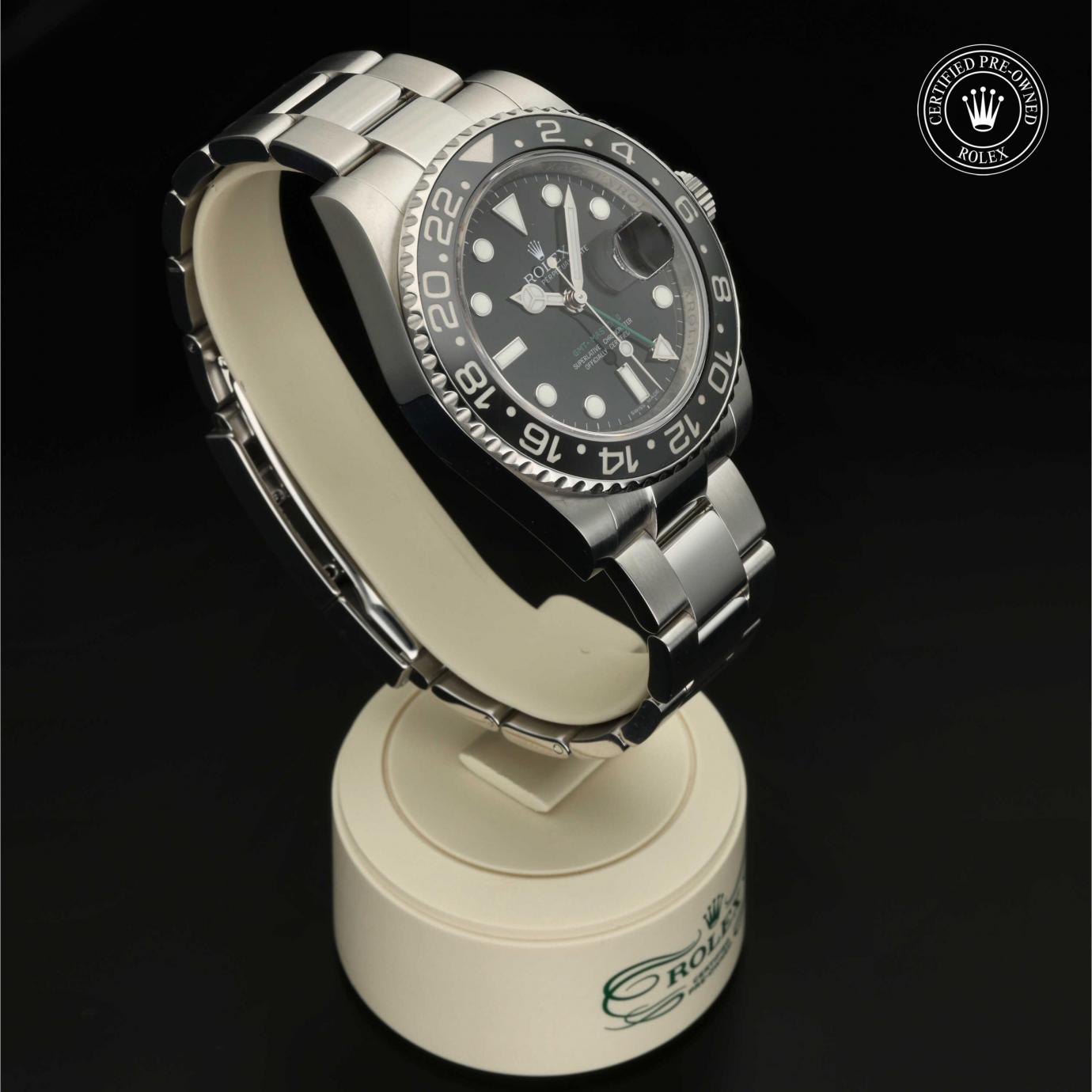 Rolex GMT‑Master II M116710LN-0001 Herrenuhr Bild 4 