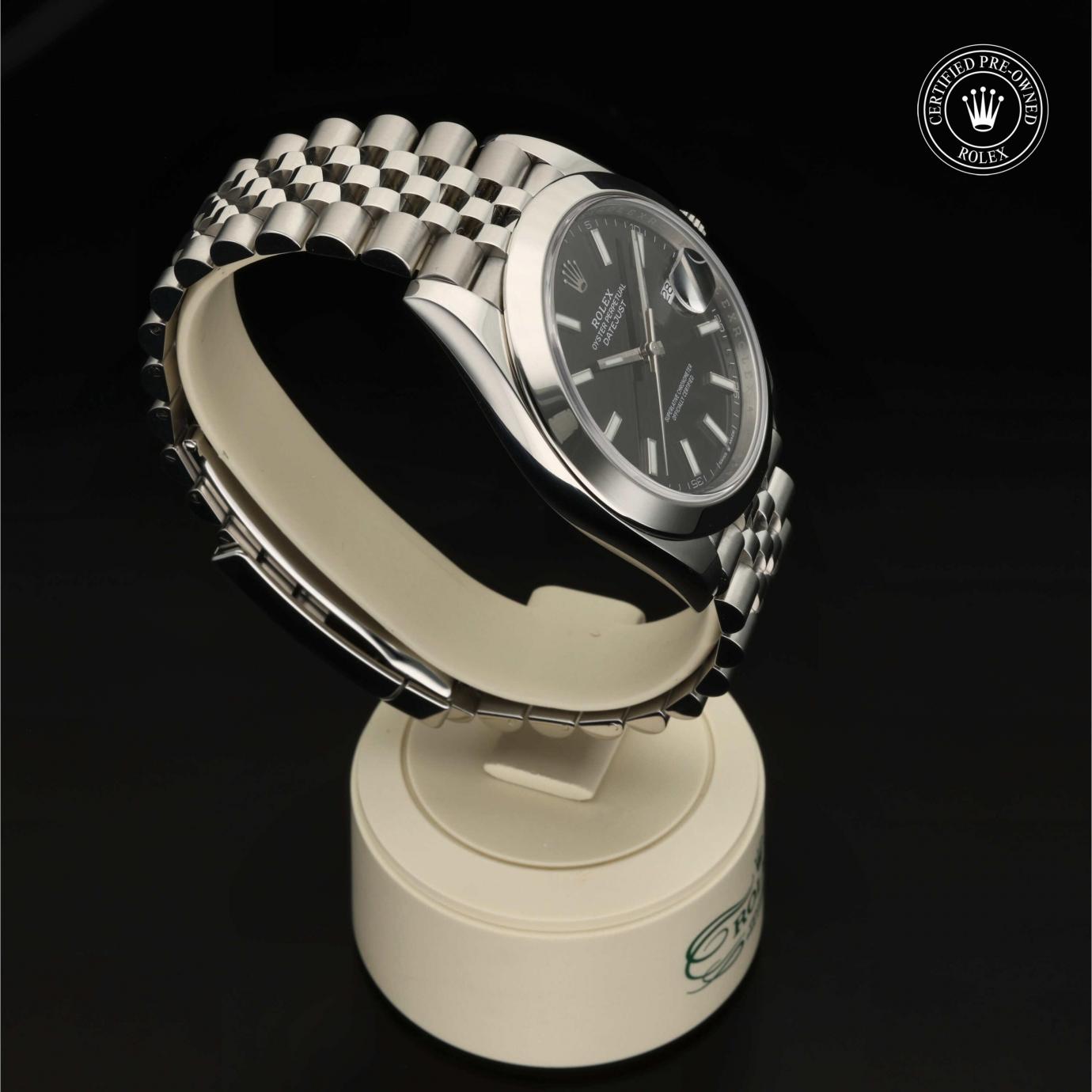 Rolex Datejust 41 M126300-0012 - 360 Grad Ansicht Bild 29