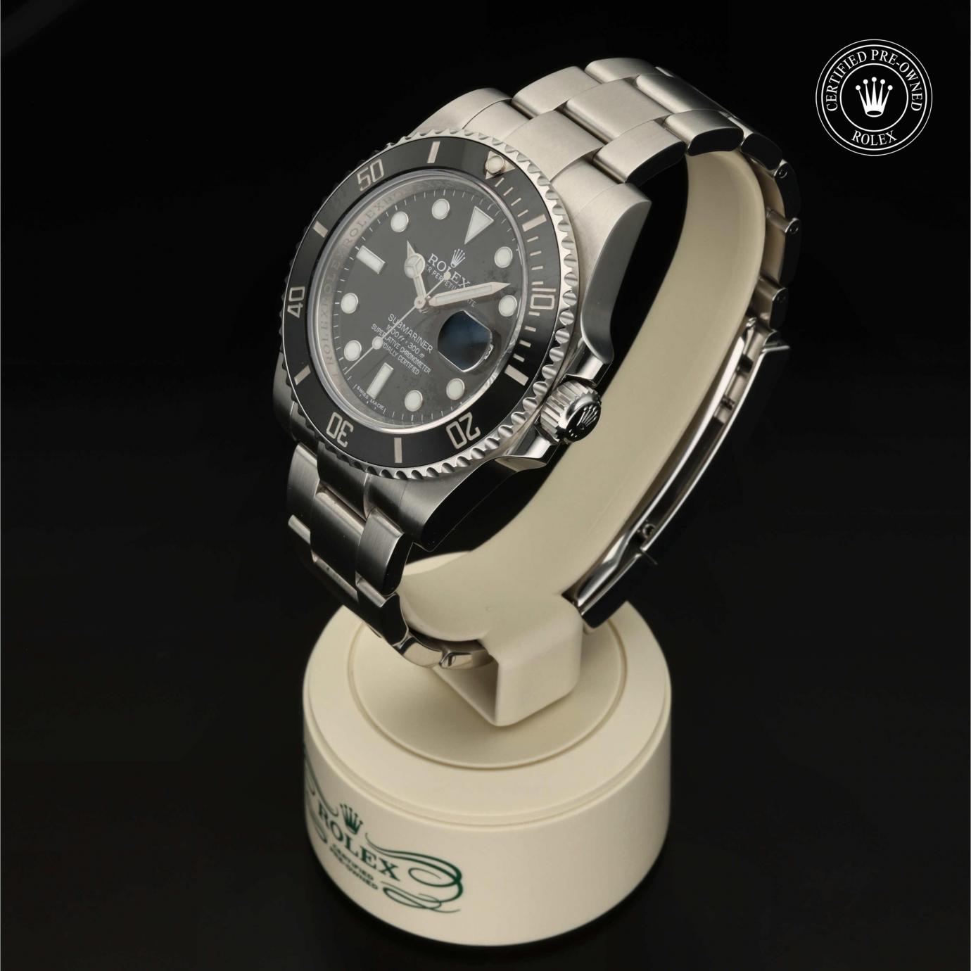 Rolex Submariner Date M116610LN-0001 - 360 Grad Ansicht Bild 6