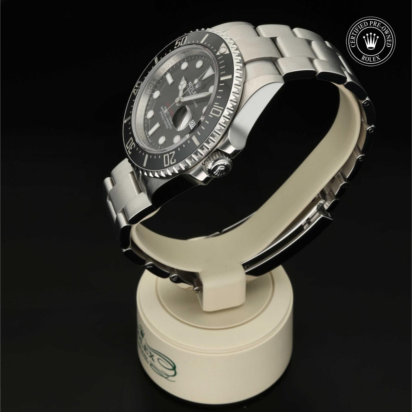 Rolex Sea-Dweller M126600-0002 - 360 Grad Ansicht Bild 8