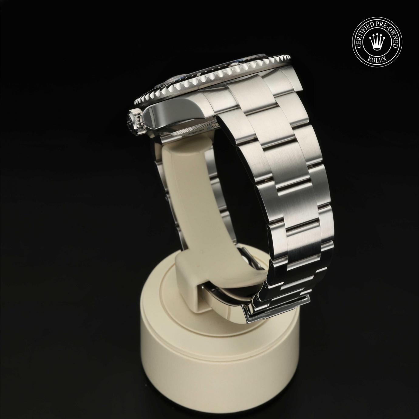 Rolex Sea-Dweller M126600-0002 - 360 Grad Ansicht Bild 16