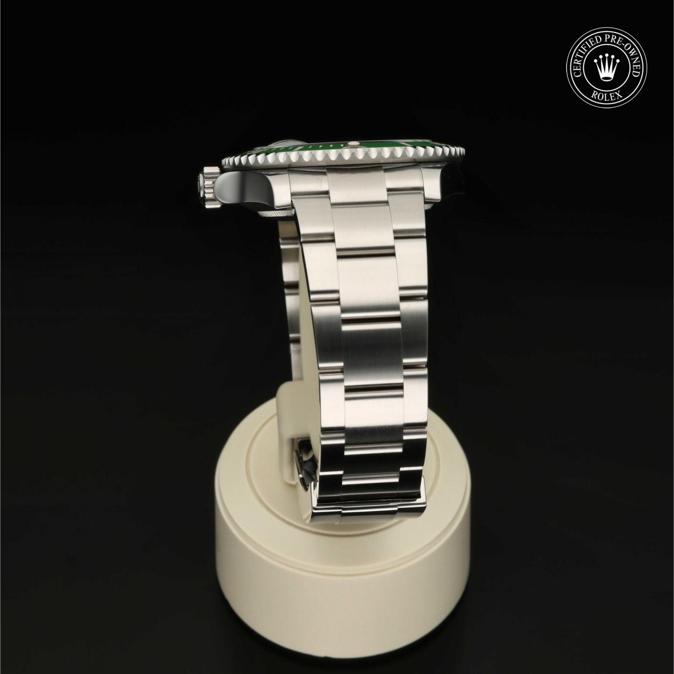 Rolex Submariner Date M126610LV-0002 - 360 Grad Ansicht Bild 18