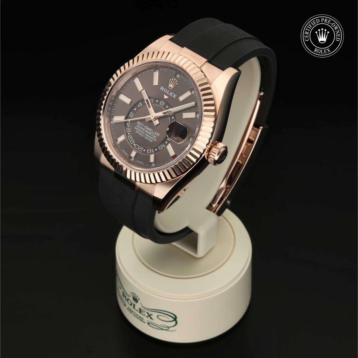 Rolex Sky-Dweller M326235-0005 - 360 Grad Ansicht Bild 5