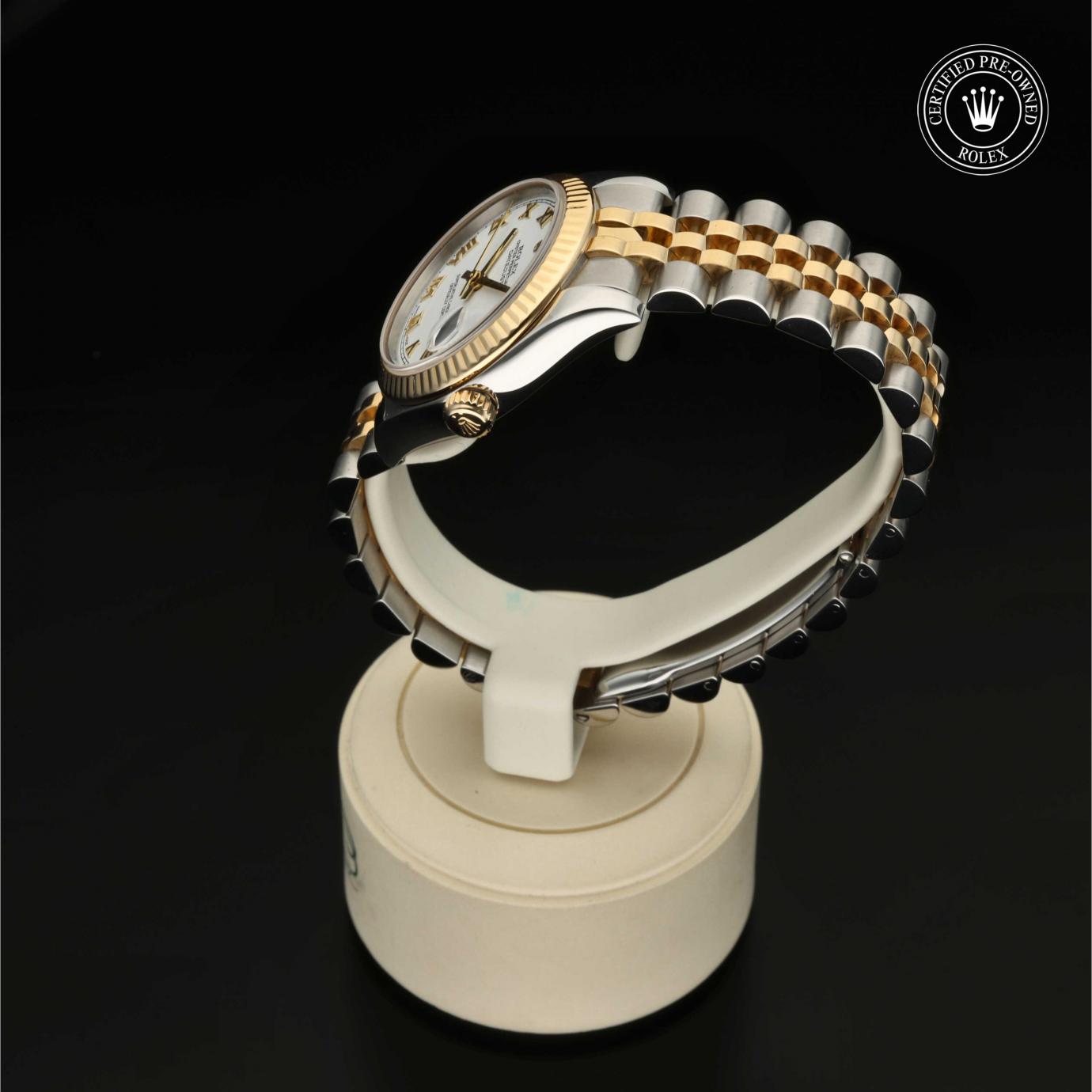 Rolex Datejust 31 M178273-0003 - 360 Grad Ansicht Bild 11