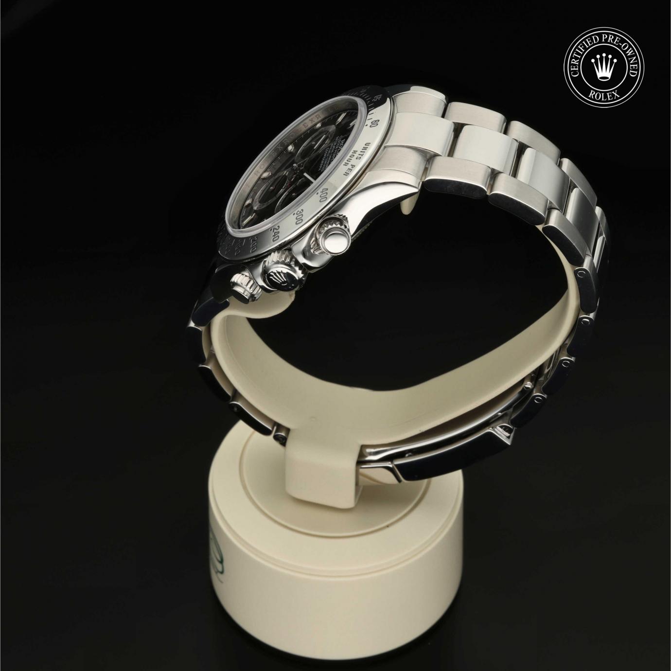 Rolex Cosmograph Daytona M116520-0015 - 360 Grad Ansicht Bild 11
