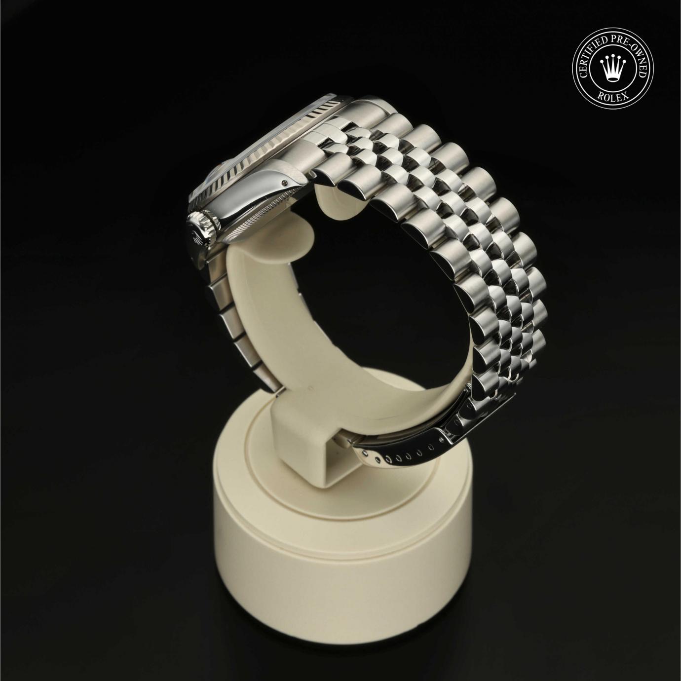 Rolex Oyster Perpetual  Datejust 36 M16234-0057 - 360 Grad Ansicht Bild 14