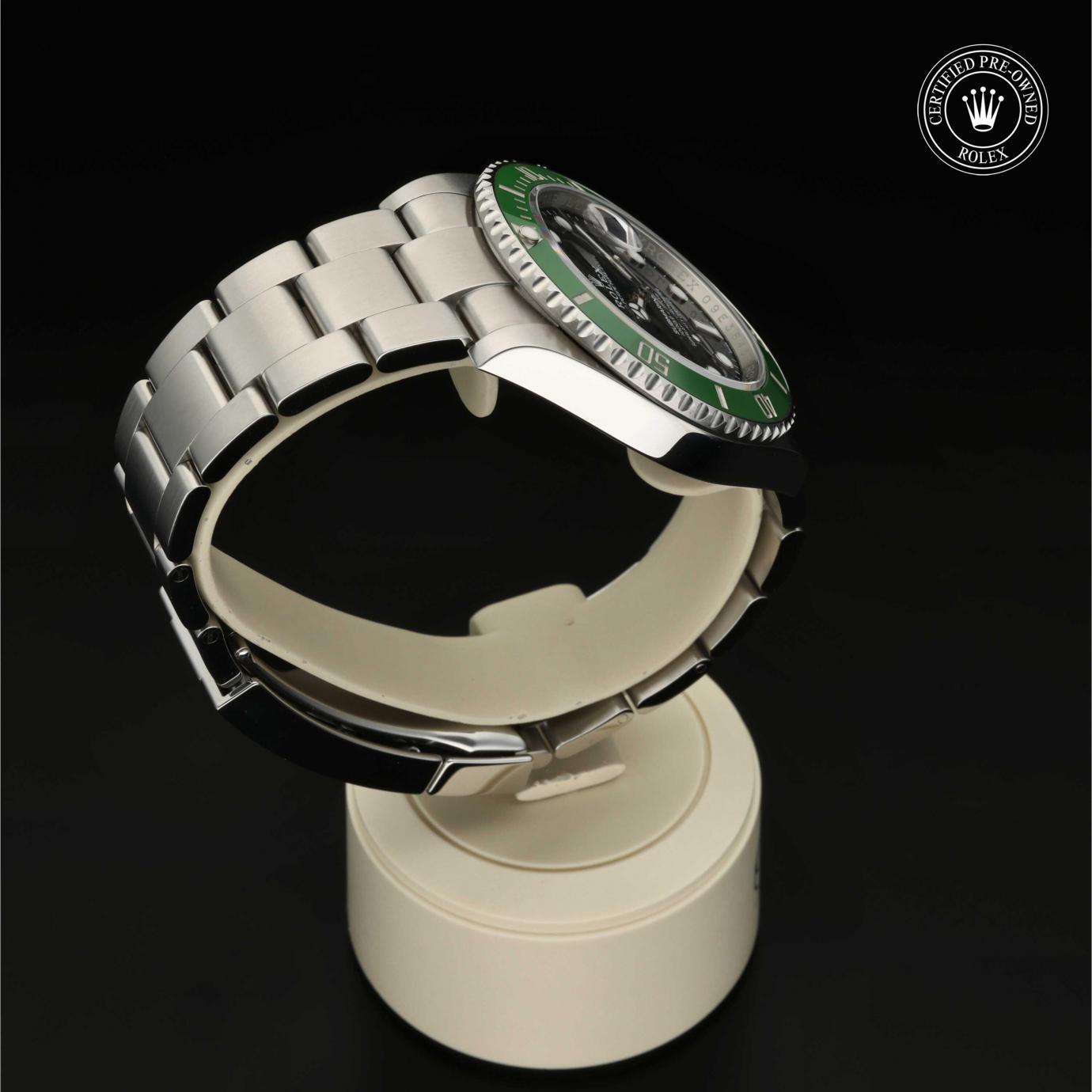 Rolex Submariner Date M126610LV-0002 - 360 Grad Ansicht Bild 25