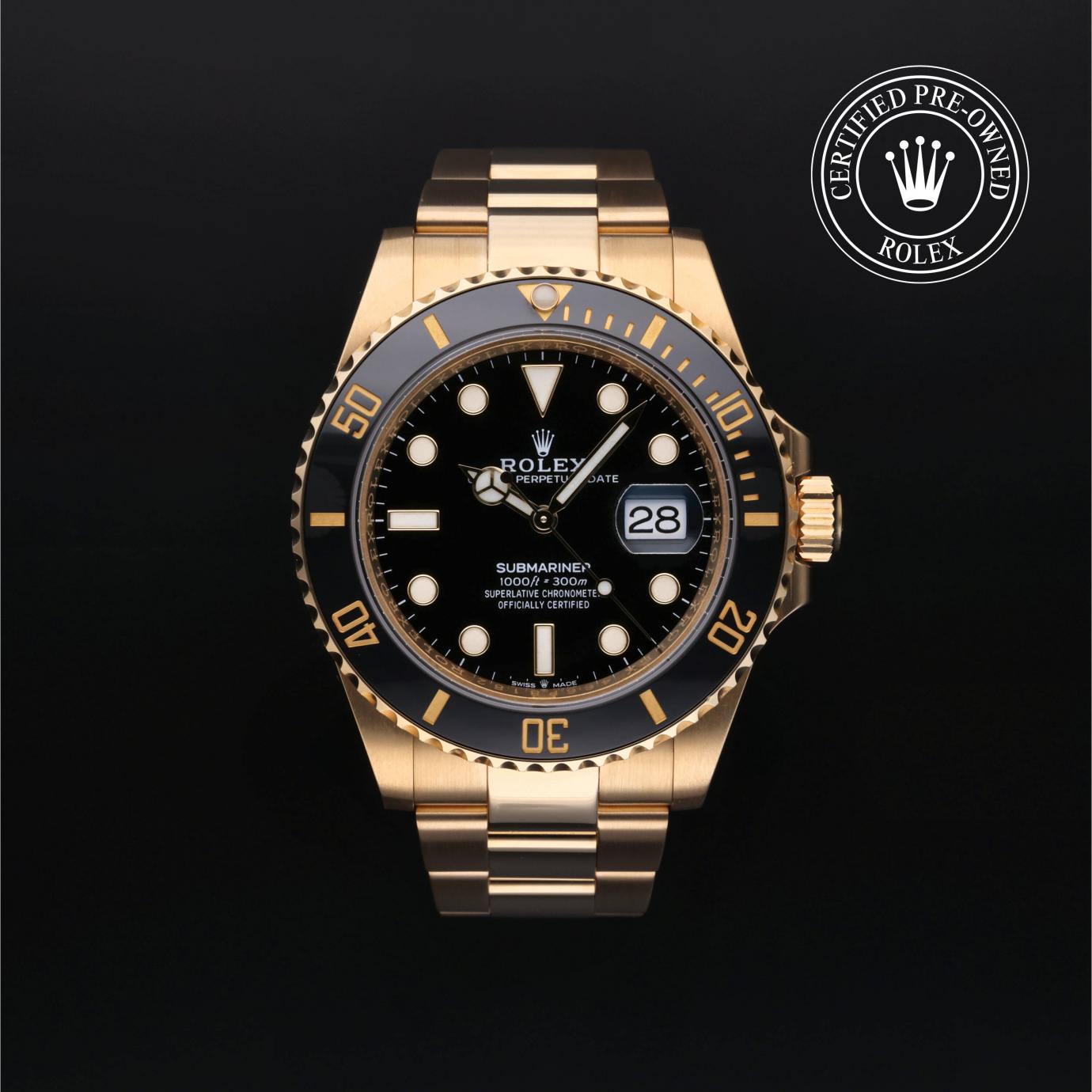 Rolex Submariner Date M126618LN-0002 Herrenuhr Soldier