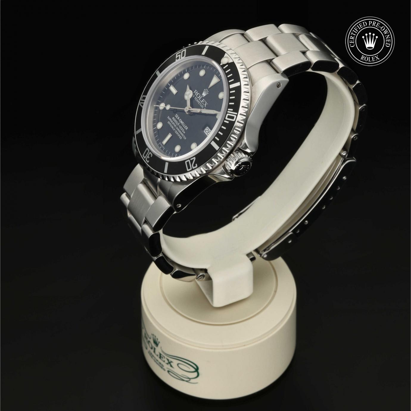 Rolex Oyster Perpetual Sea-Dweller M16600-0003 Herrenuhr Bild 2 