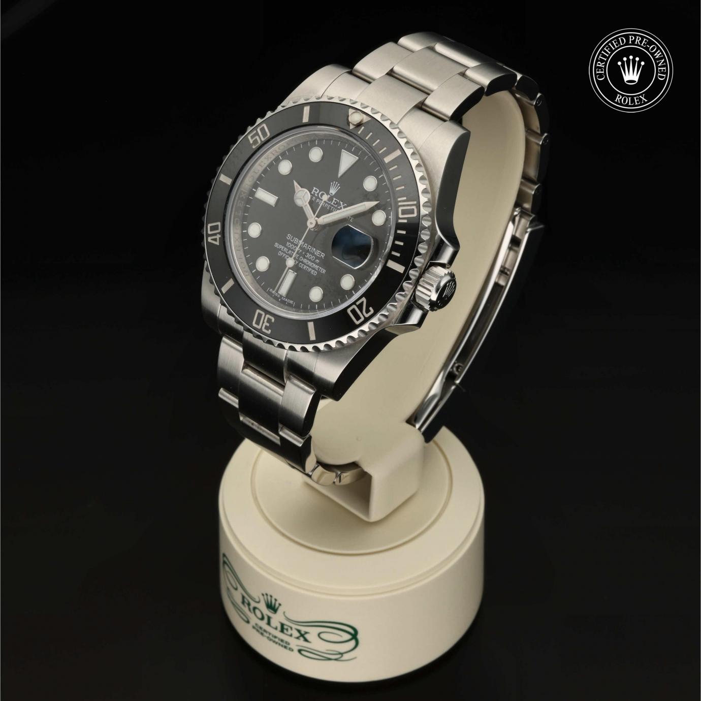 Rolex Submariner Date M116610LN-0001 - 360 Grad Ansicht Bild 5