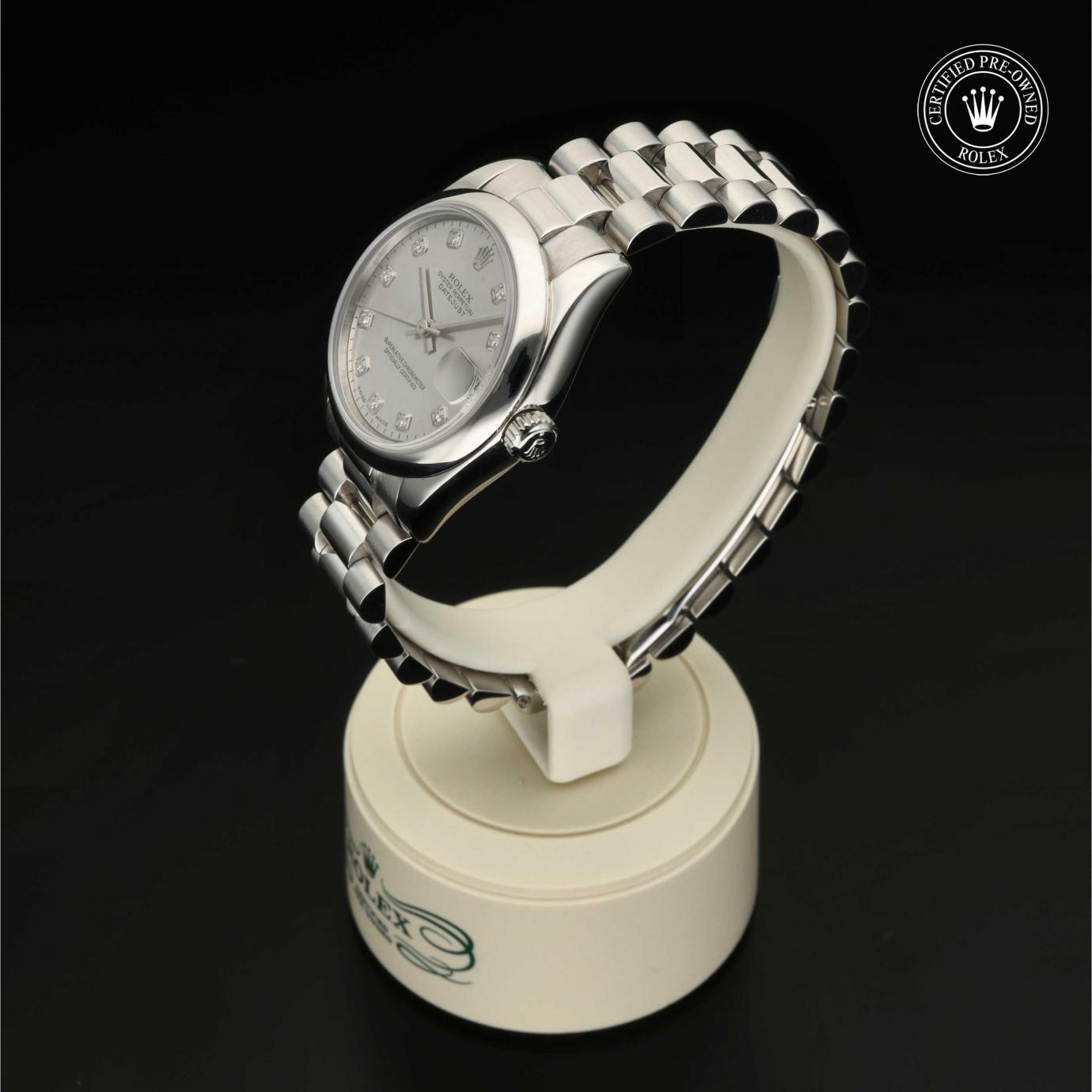 Rolex Oyster Perpetual  Datejust 31 M178246-0007 Herrenuhr Bild 2 