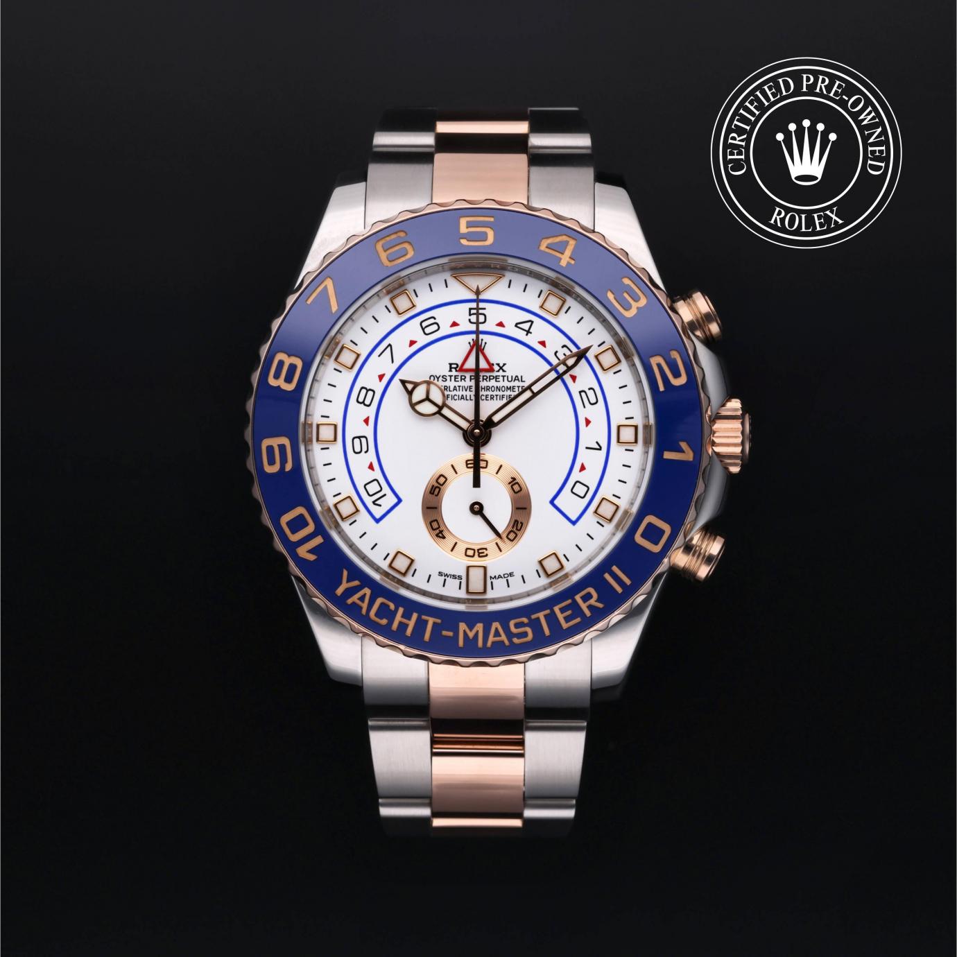 Rolex Yacht-Master II M116681-0002 Herrenuhr Soldier