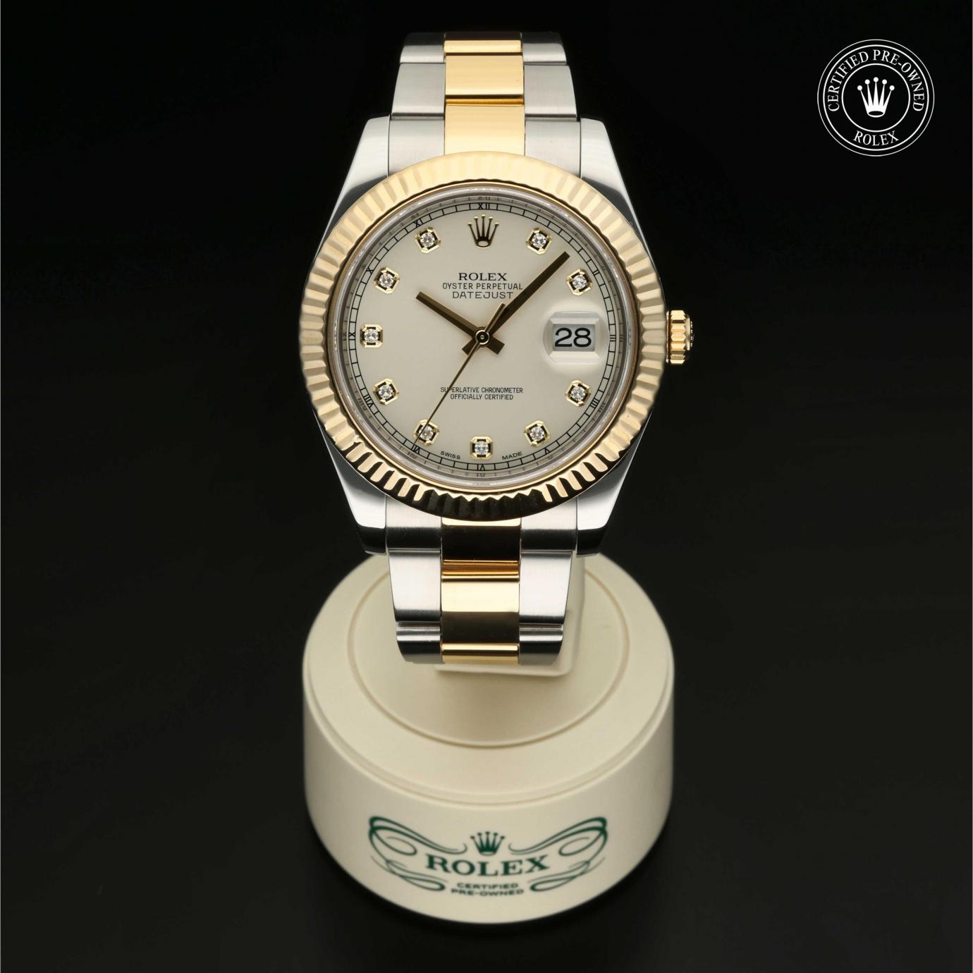 Rolex Datejust II M116333-0008 Herrenuhr Bild 1 