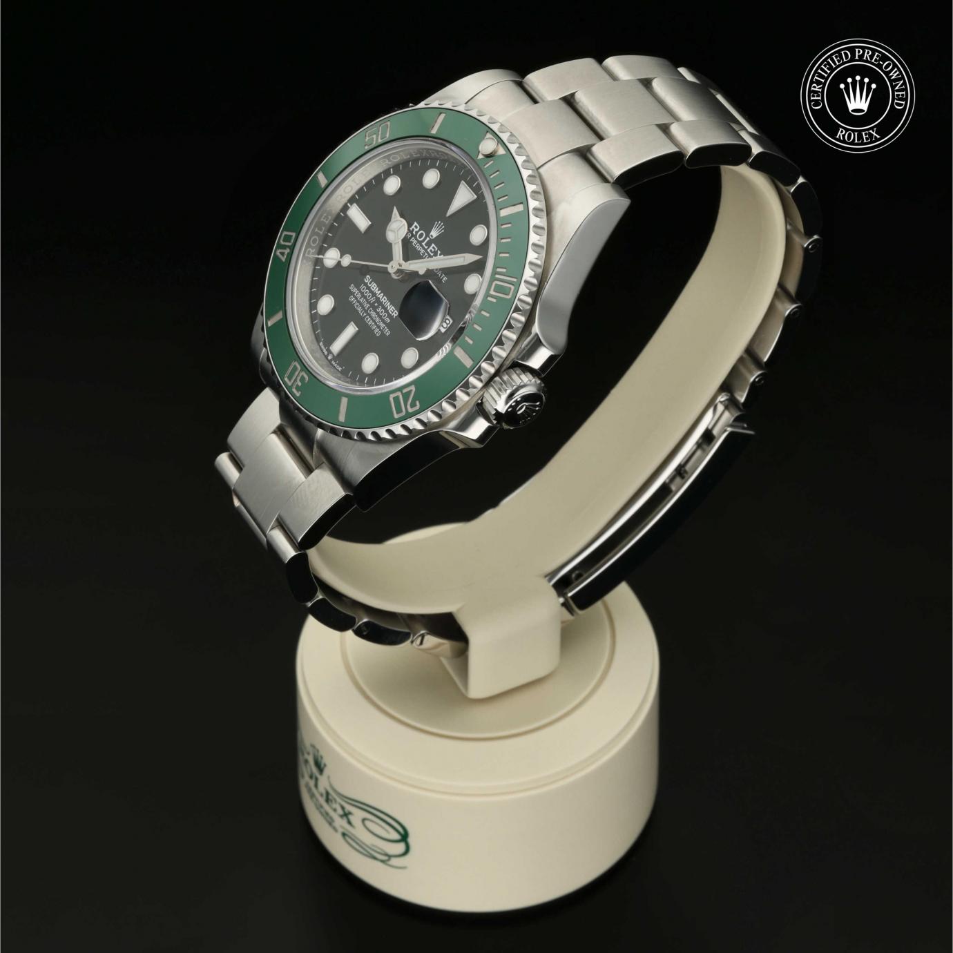 Rolex Submariner Date M126610LV-0002 Herrenuhr Bild 2 
