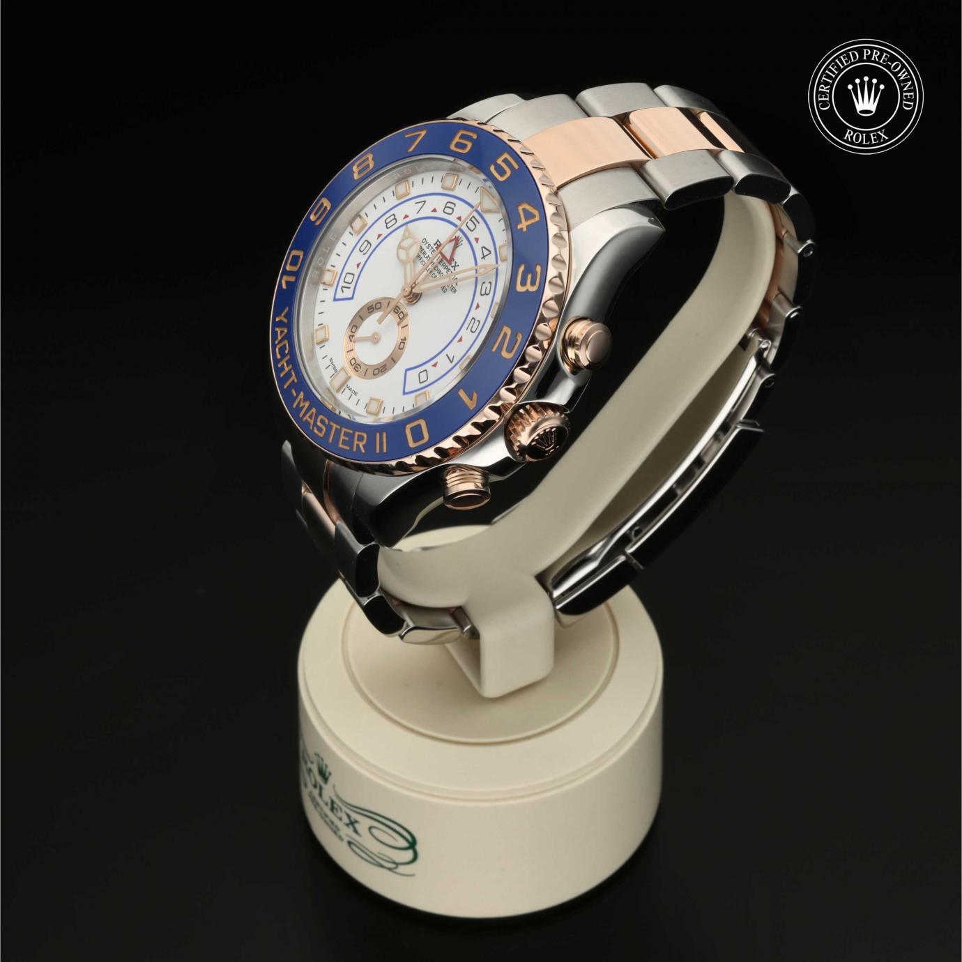 Rolex Yacht-Master II M116681-0002 Herrenuhr Bild 2 