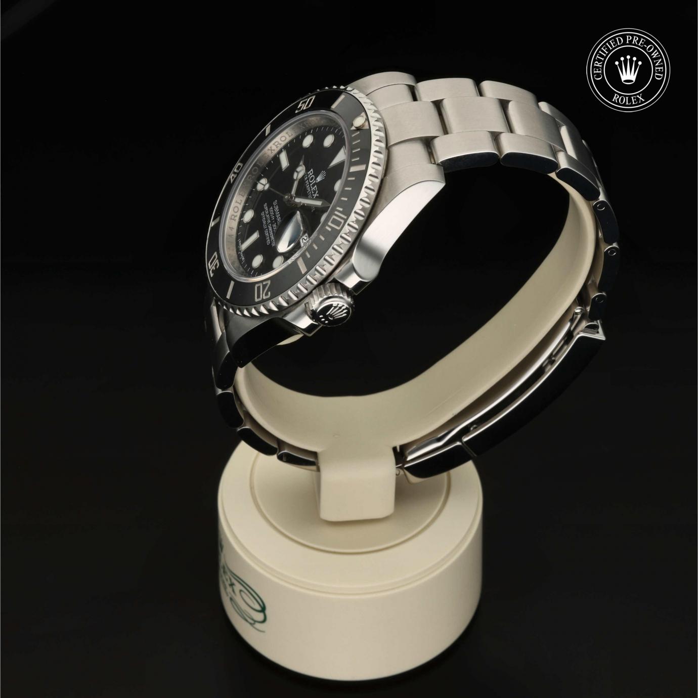 Rolex Submariner Date M116610LN-0001 - 360 Grad Ansicht Bild 9