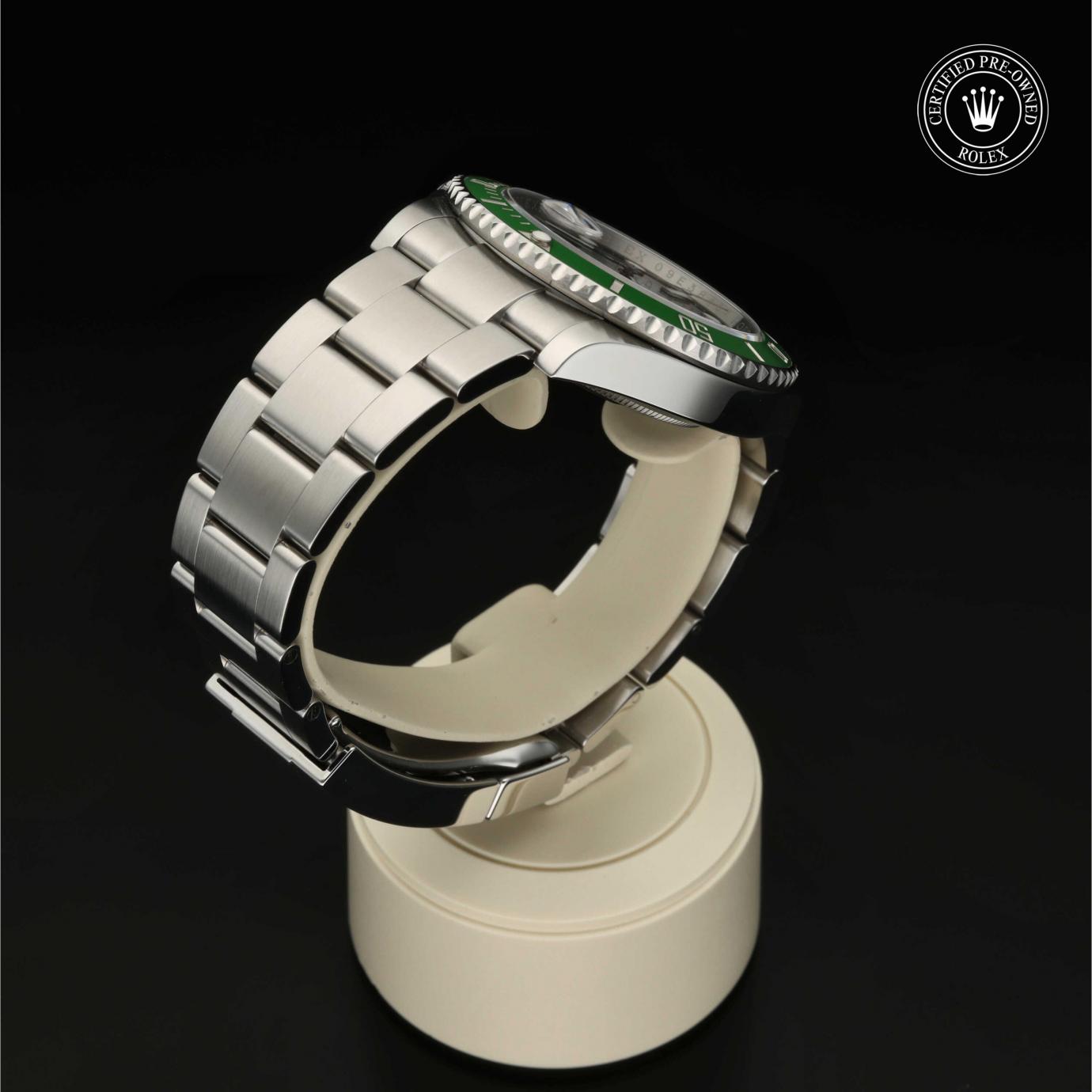 Rolex Submariner Date M126610LV-0002 - 360 Grad Ansicht Bild 23