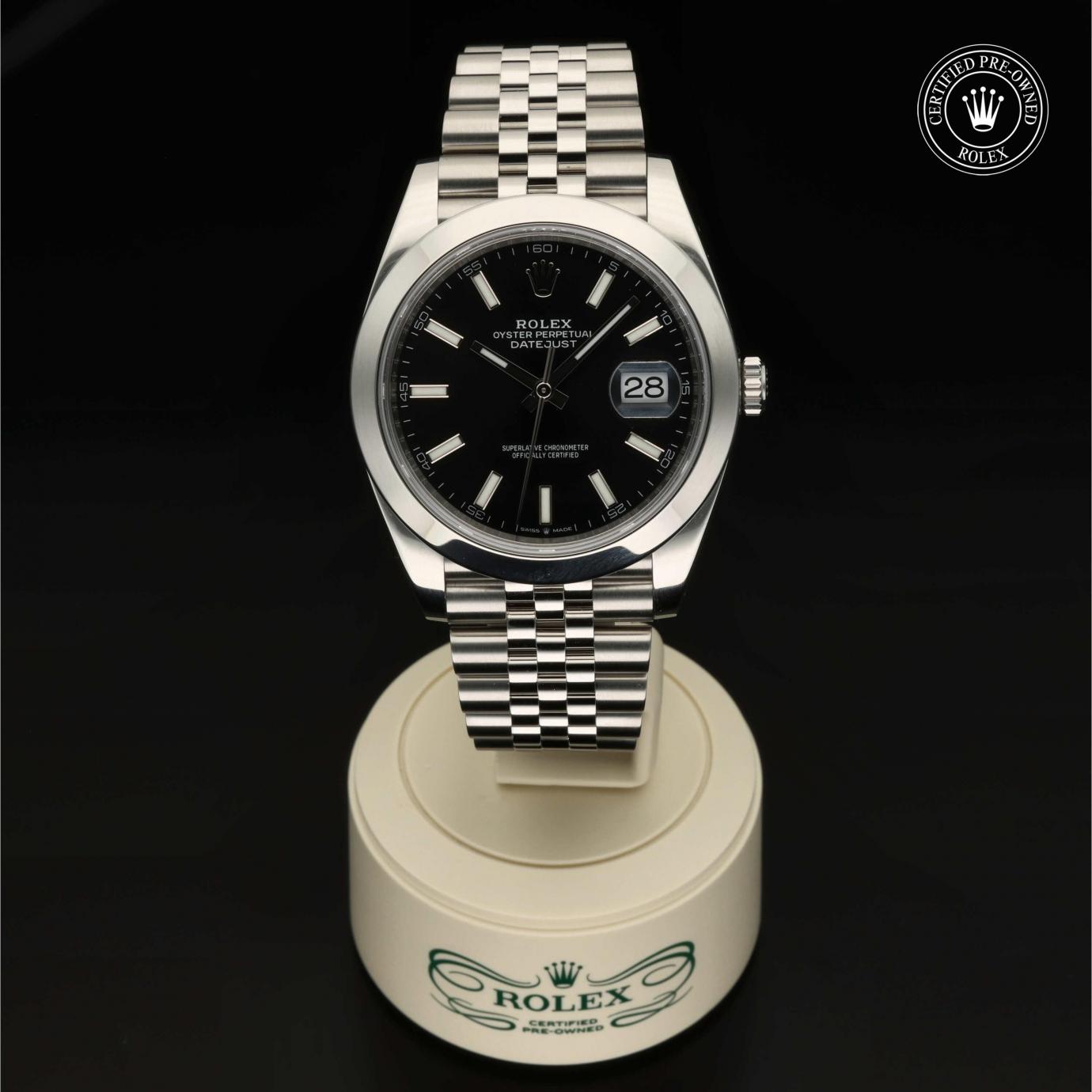 Rolex Datejust 41 M126300-0012 Herrenuhr Bild 1 
