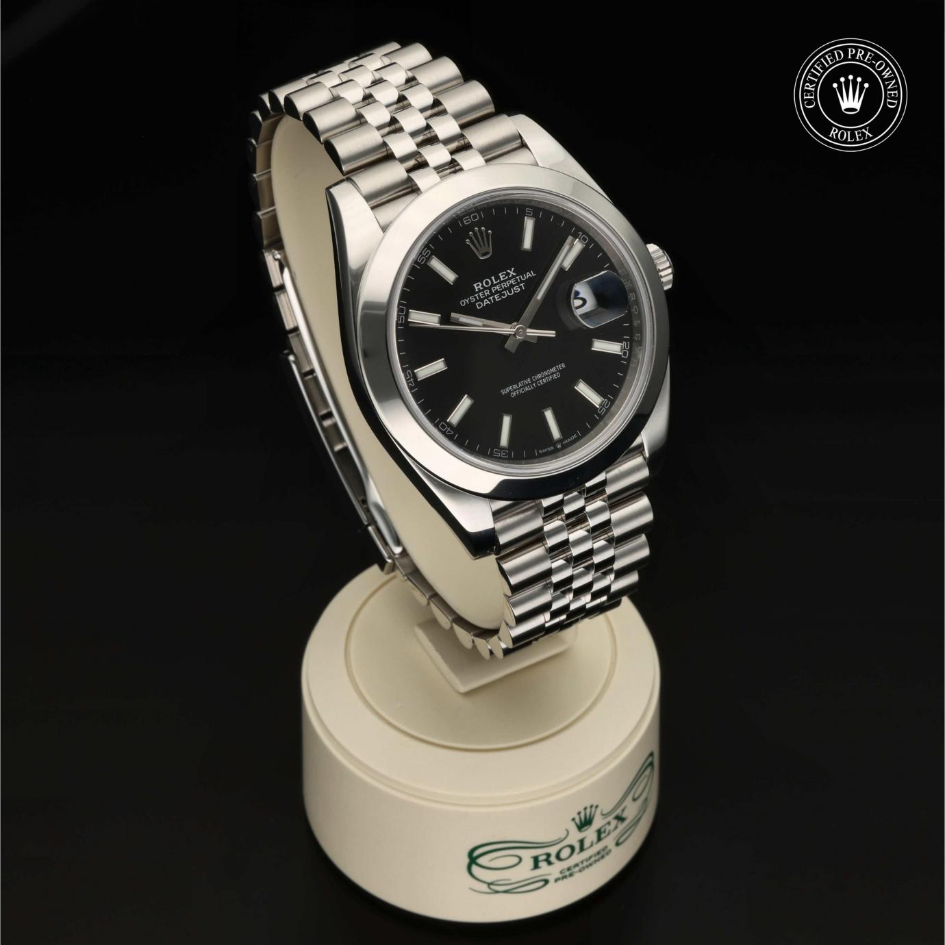 Rolex Datejust 41 M126300-0012 - 360 Grad Ansicht Bild 33
