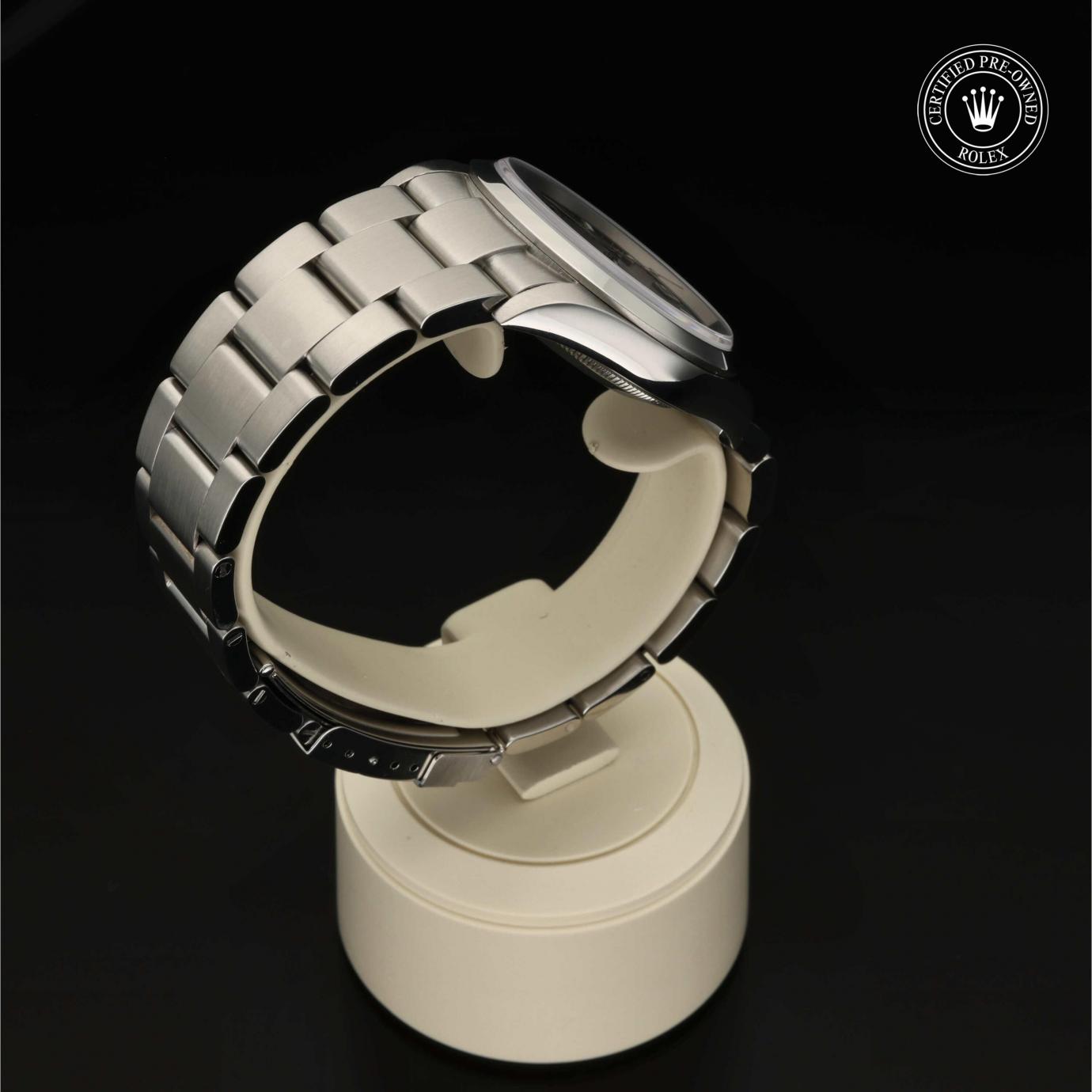 Rolex Oyster Perpetual  Explorer 36 M114270-0002 - 360 Grad Ansicht Bild 24
