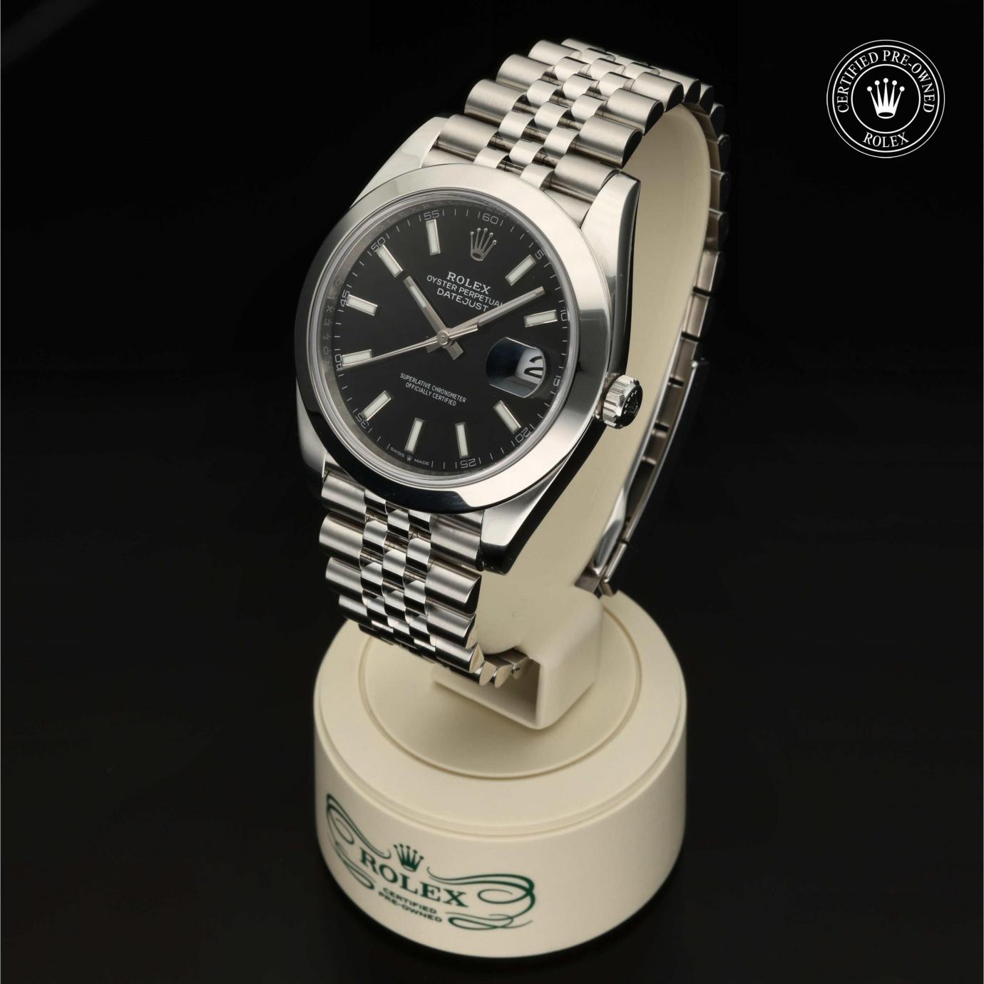 Rolex Datejust 41 M126300-0012 - 360 Grad Ansicht Bild 4