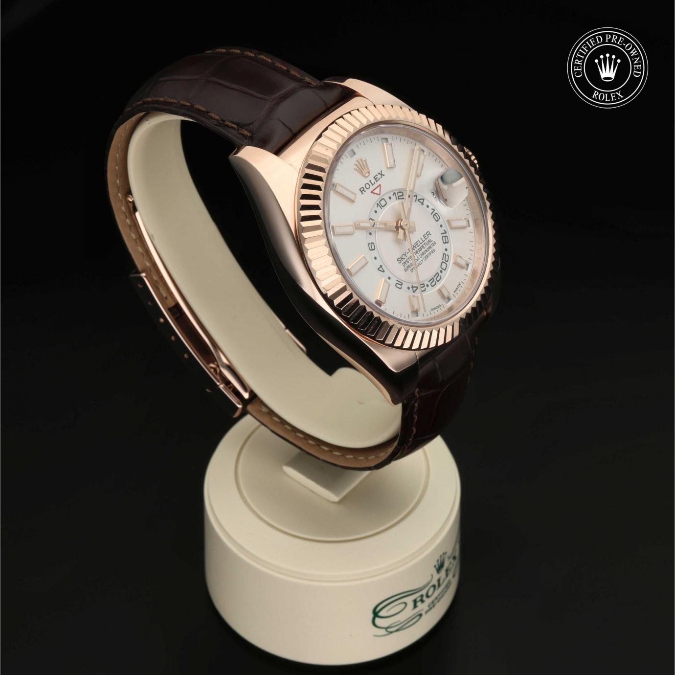 Rolex Sky-Dweller M326135-0006 Herrenuhr Bild 4 