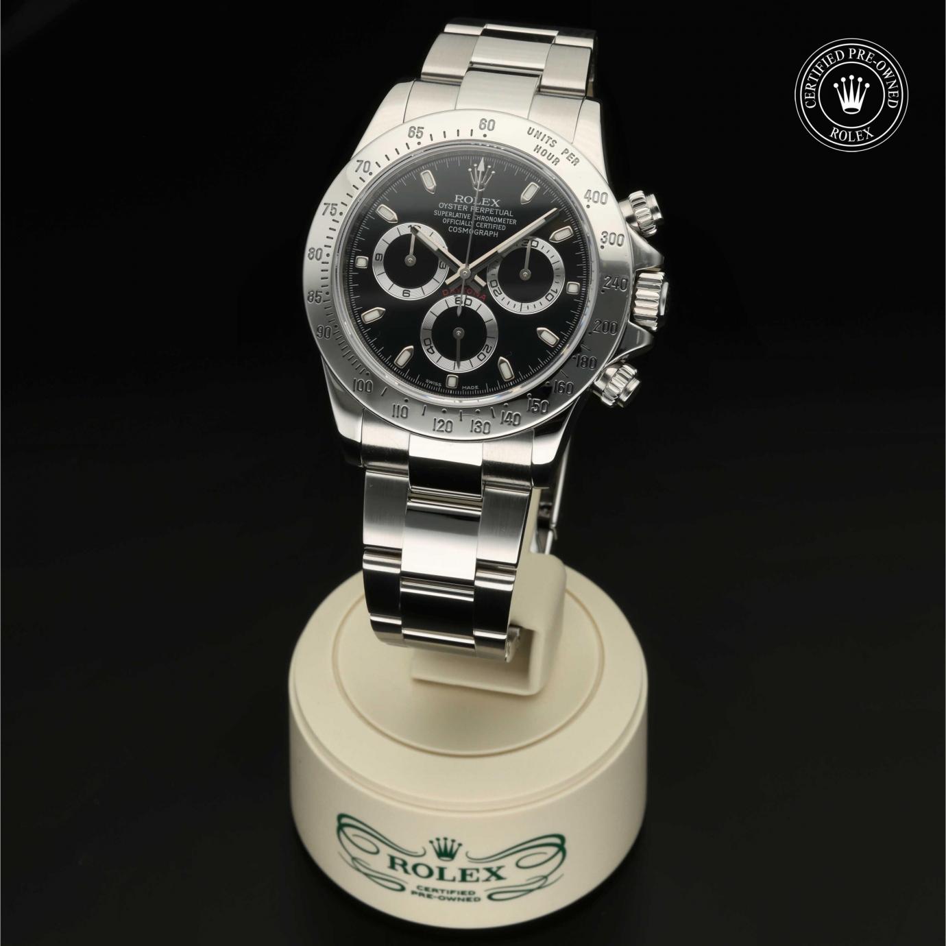 Rolex Cosmograph Daytona M116520-0015 - 360 Grad Ansicht Bild 2