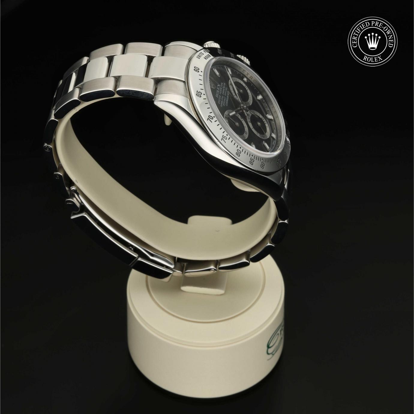 Rolex Cosmograph Daytona M116520-0015 - 360 Grad Ansicht Bild 28