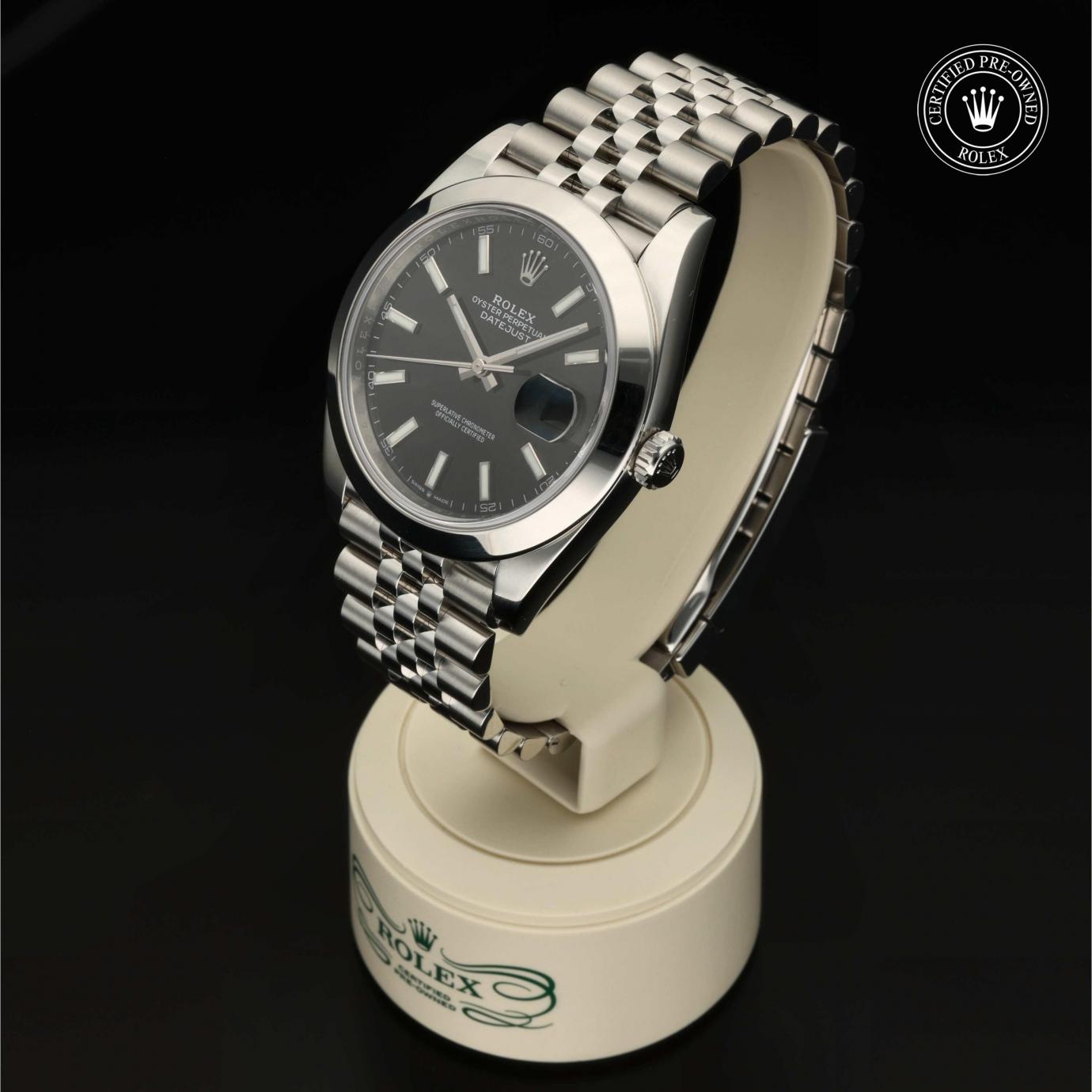 Rolex Datejust 41 M126300-0012 - 360 Grad Ansicht Bild 5
