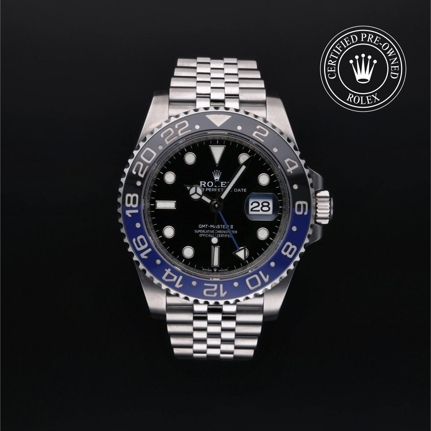 Rolex GMT‑Master II M126710BLNR-0002 Herrenuhr Soldier