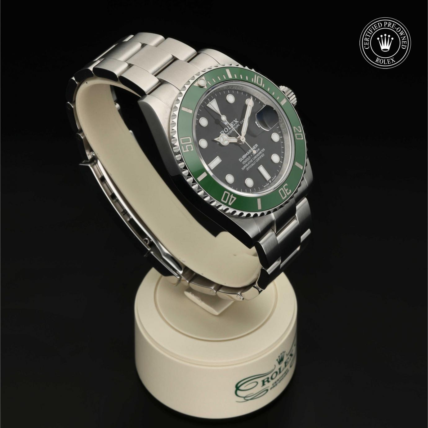 Rolex Submariner Date M126610LV-0002 Herrenuhr Bild 4 