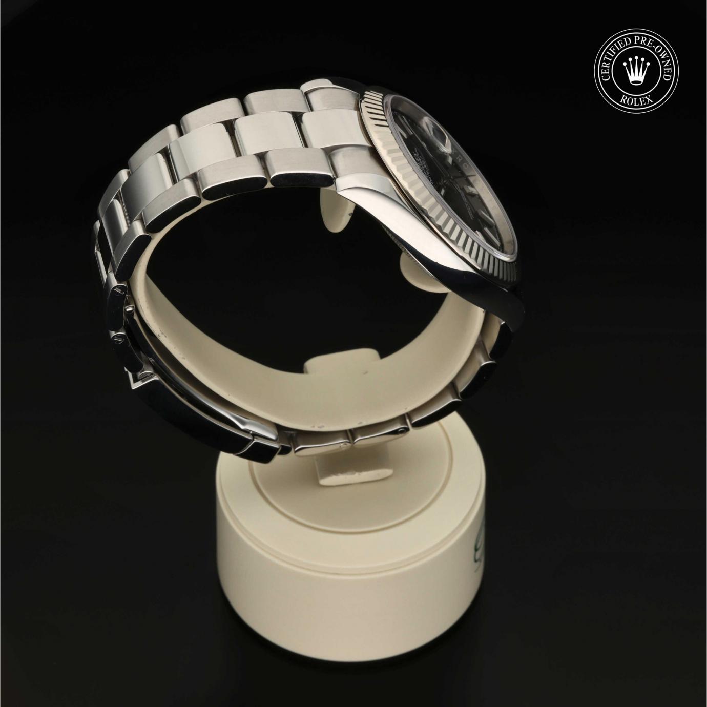 Rolex Datejust 41 M126334-0017 - 360 Grad Ansicht Bild 26