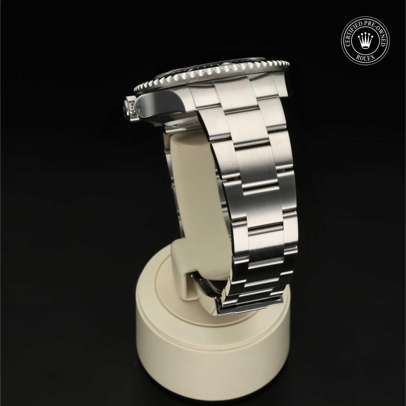 Rolex Sea-Dweller M126600-0002 - 360 Grad Ansicht Bild 17
