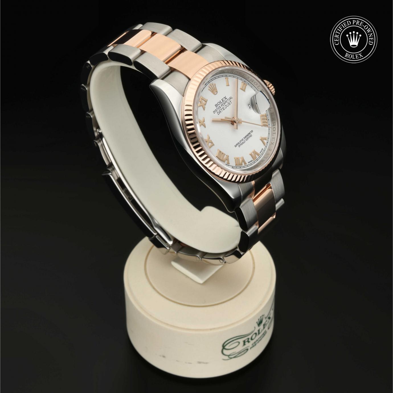 Rolex Datejust 36 M116231-0092 Herrenuhr Bild 3