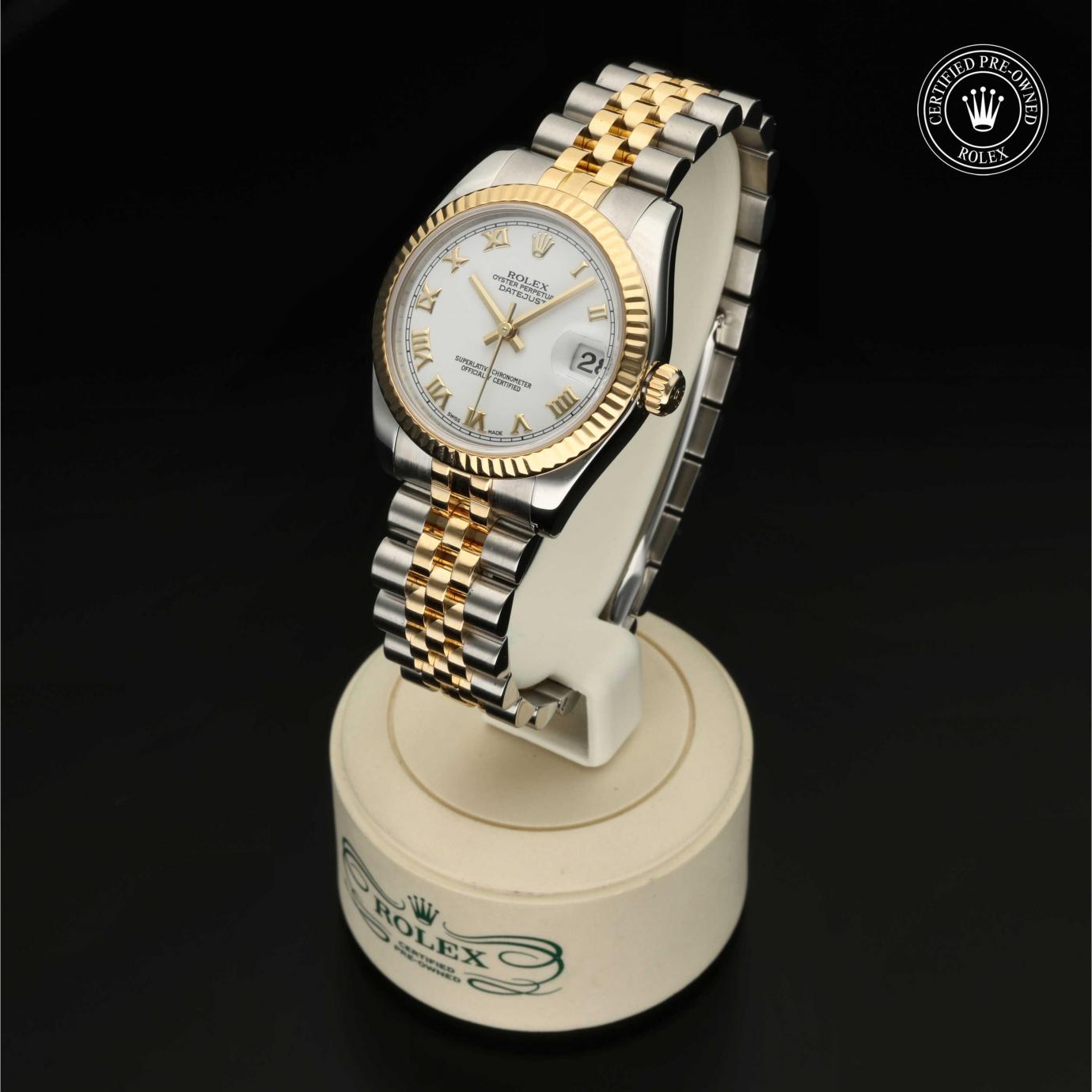 Rolex Datejust 31 M178273-0003 - 360 Grad Ansicht Bild 4