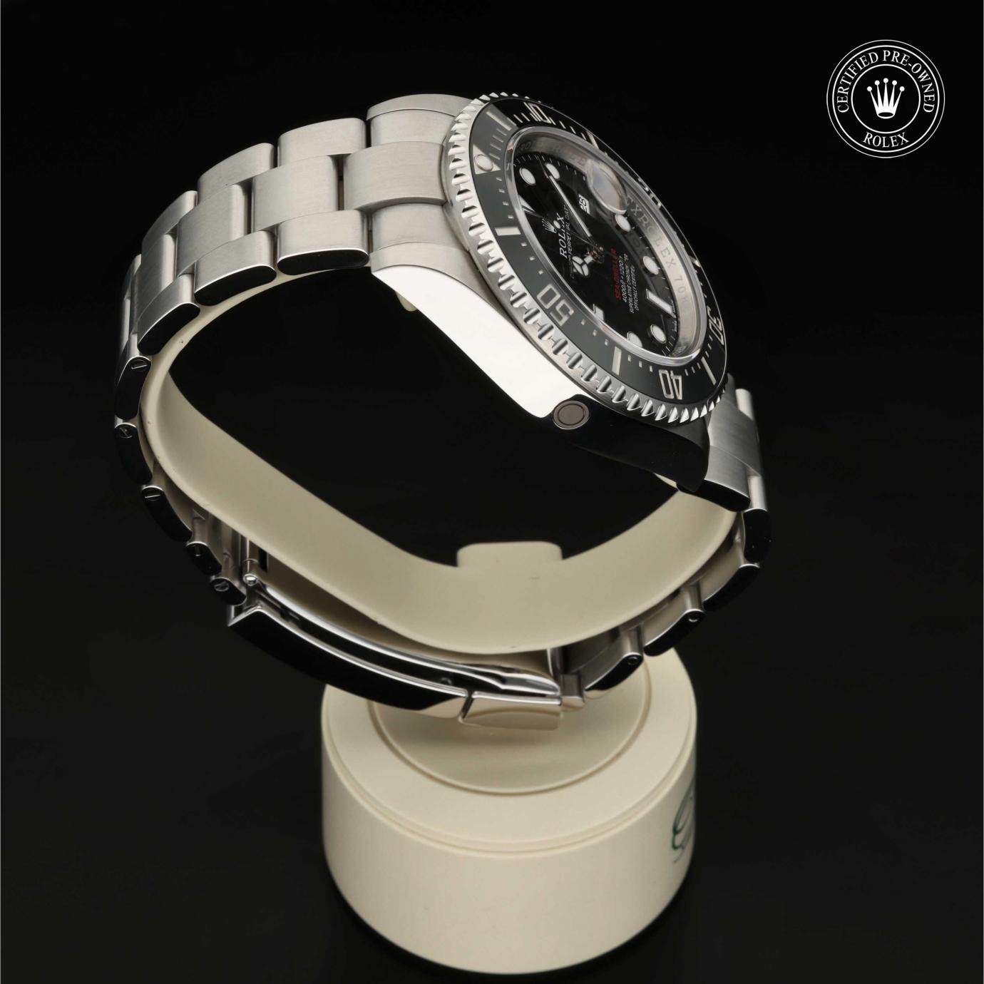 Rolex Sea-Dweller M126600-0002 - 360 Grad Ansicht Bild 27