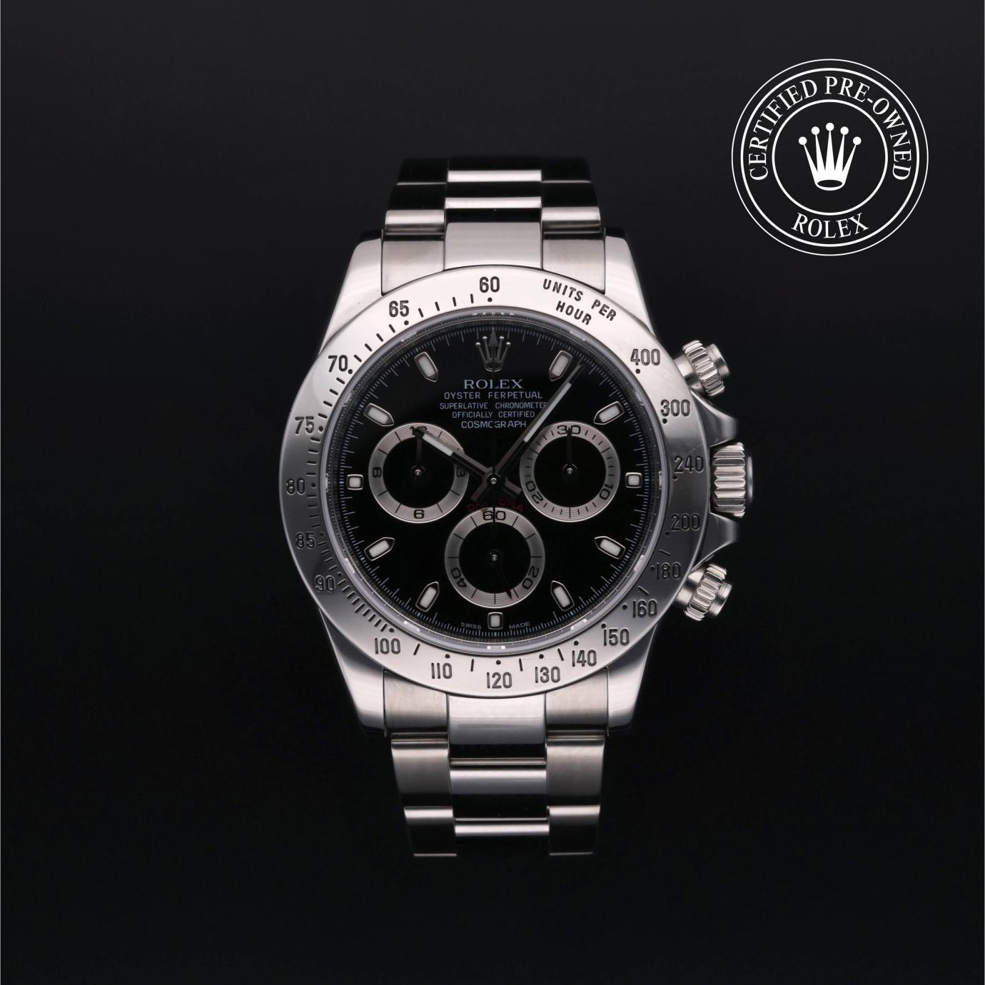 Rolex Cosmograph Daytona M116520-0015 Herrenuhr Soldier
