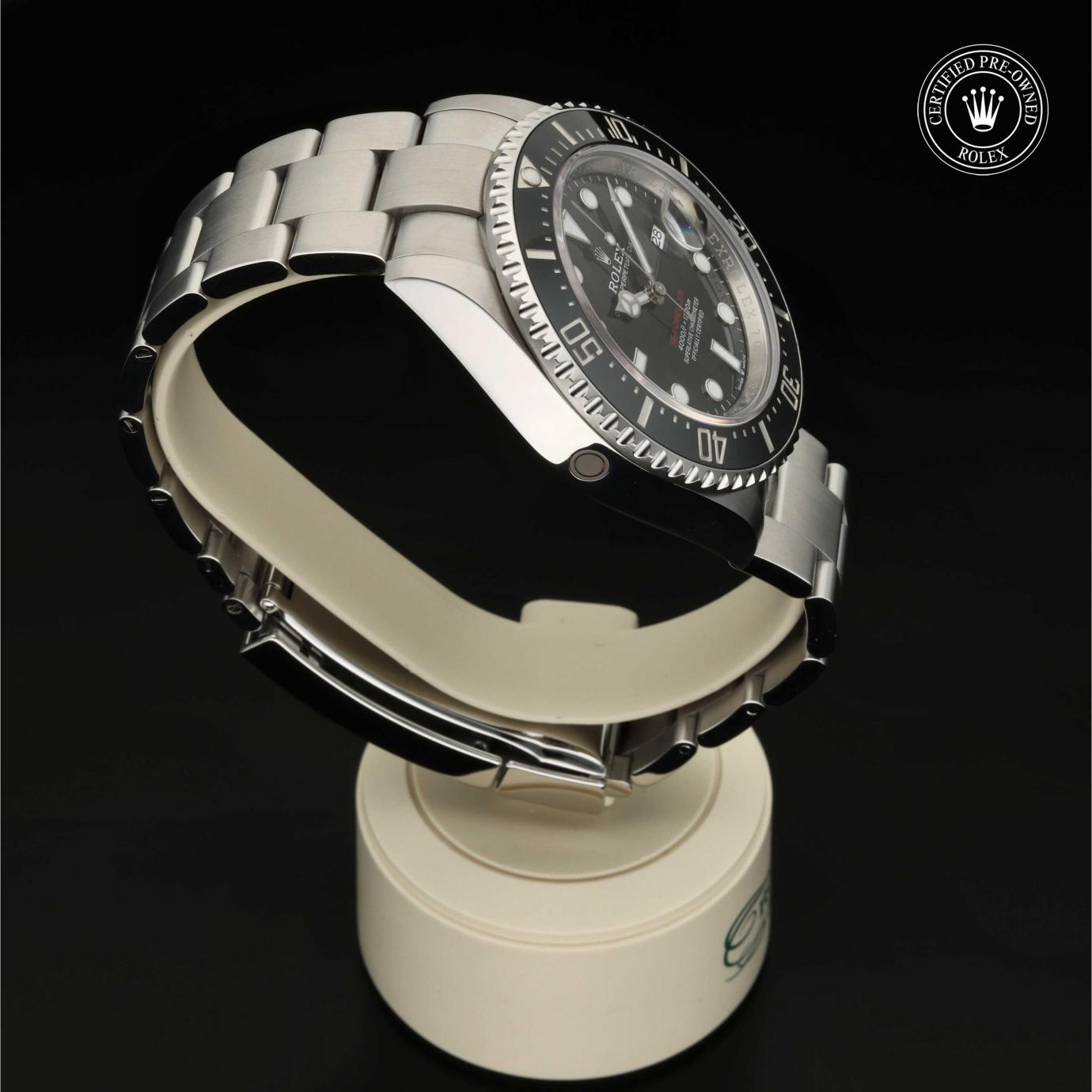 Rolex Sea-Dweller M126600-0002 - 360 Grad Ansicht Bild 28