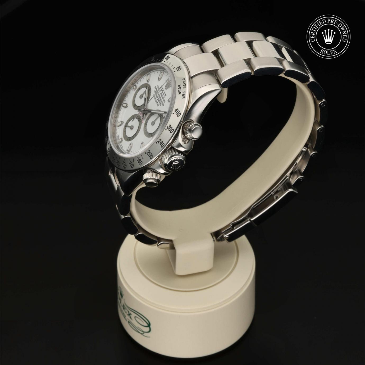 Rolex Cosmograph Daytona M116520-0012 - 360 Grad Ansicht Bild 8
