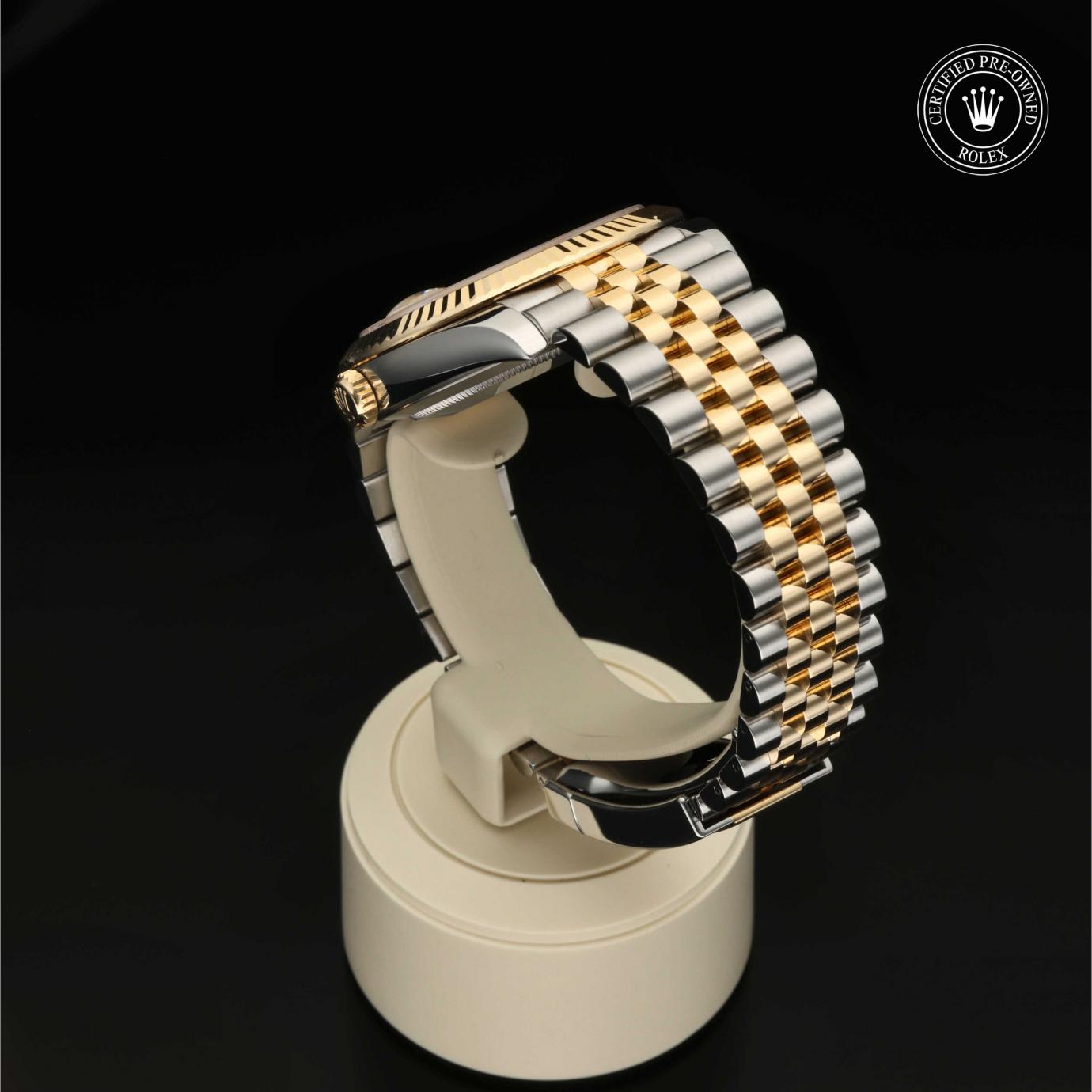 Rolex Datejust 41 M126333-0016 - 360 Grad Ansicht Bild 14