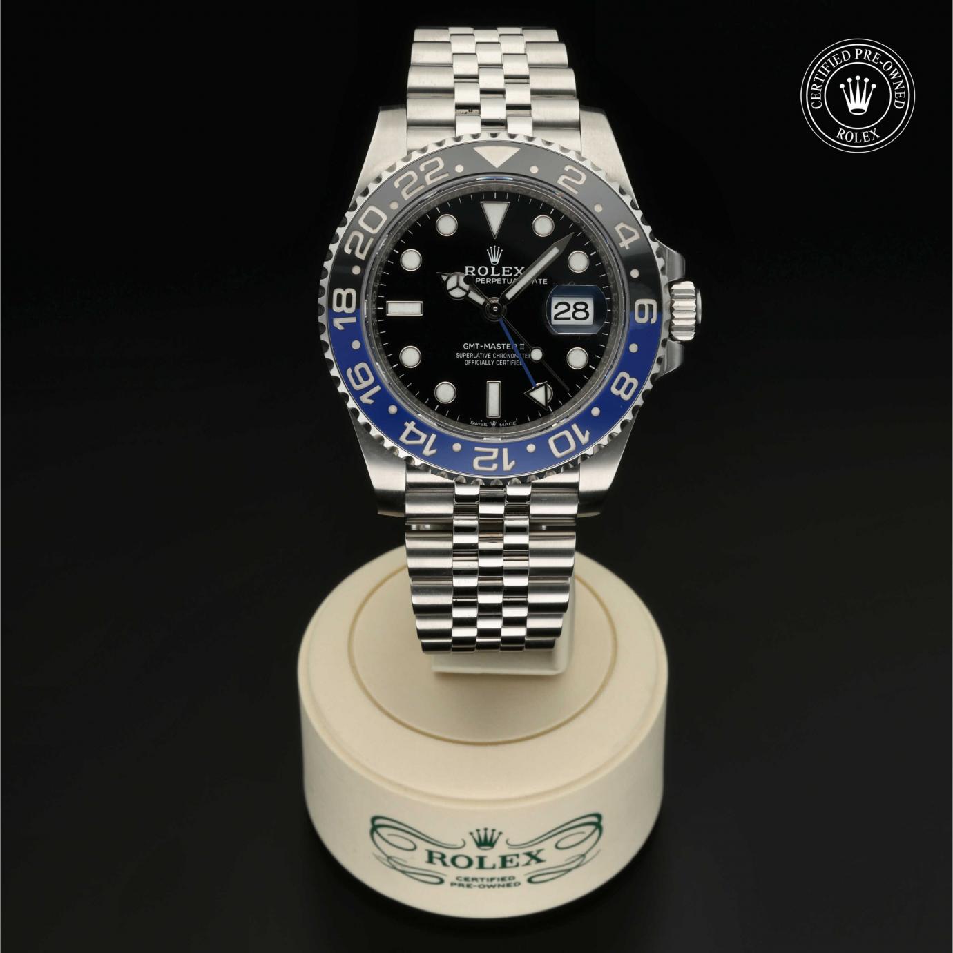 Rolex GMT‑Master II M126710BLNR-0002 Herrenuhr Bild 1