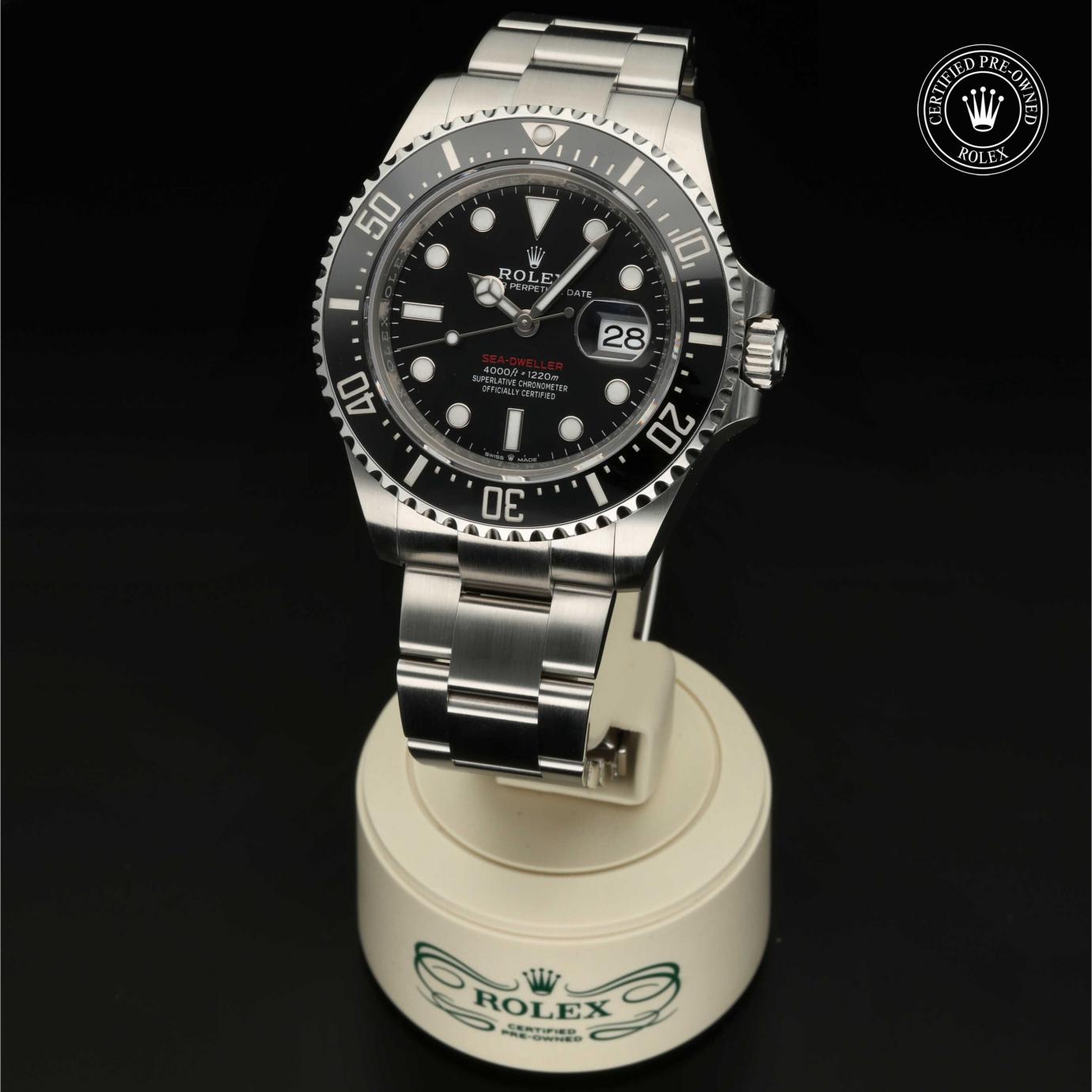 Rolex Sea-Dweller M126600-0002 - 360 Grad Ansicht Bild 2