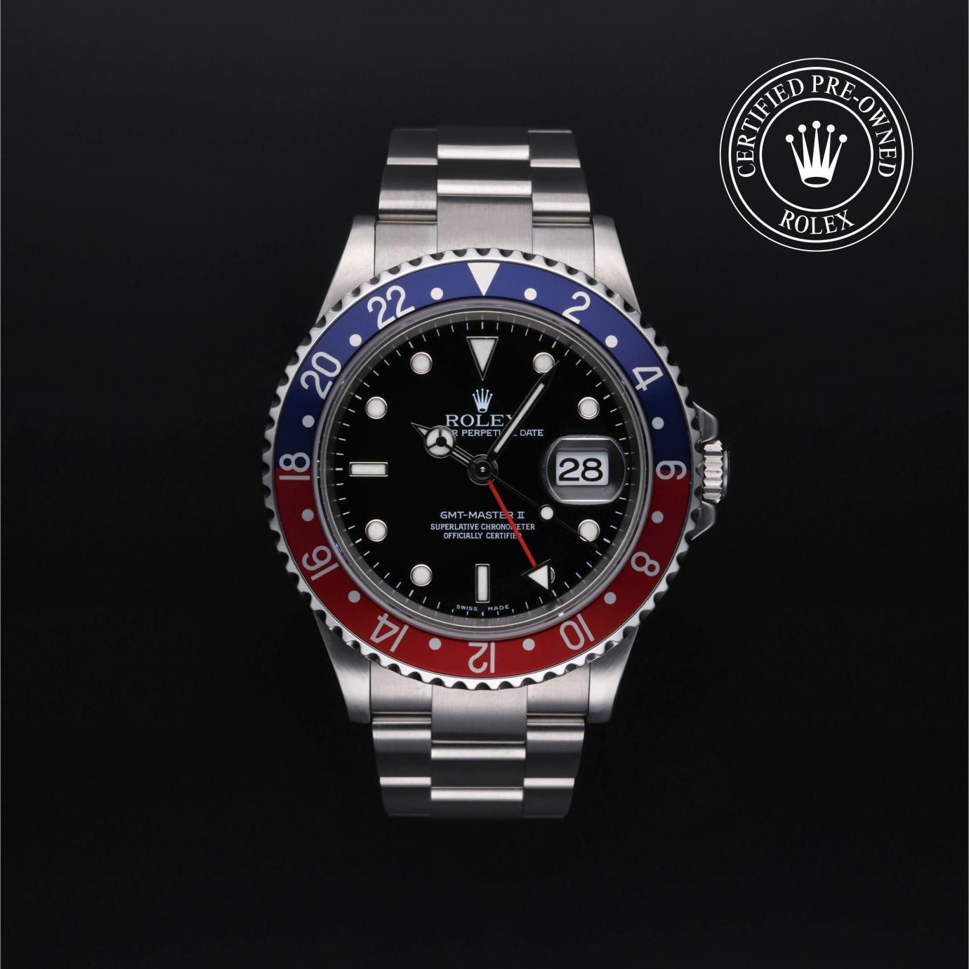 Rolex Oyster Perpetual GMT-Master II M16710BLRO-0005 Herrenuhr Soldier