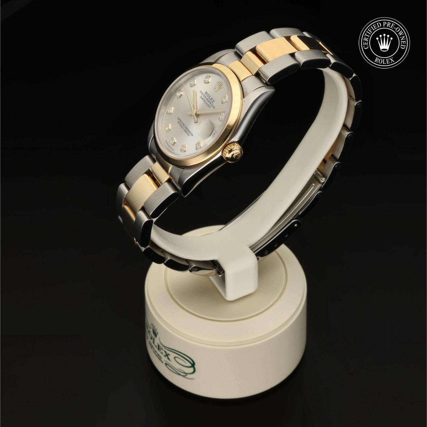 Rolex Oyster Perpetual  Datejust 31 M68243-0008 Herrenuhr Bild 2 